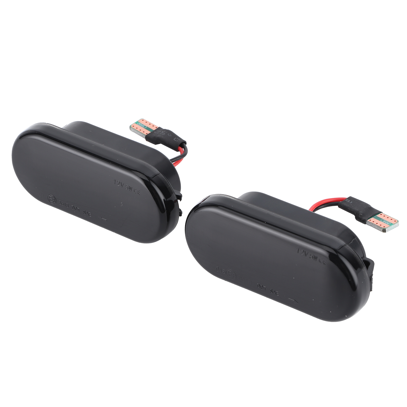 2 Led-seitenmarkierungsleuchten, Kotflügelblinker, Getönte Scheiben, Fahrzeugmodifikation