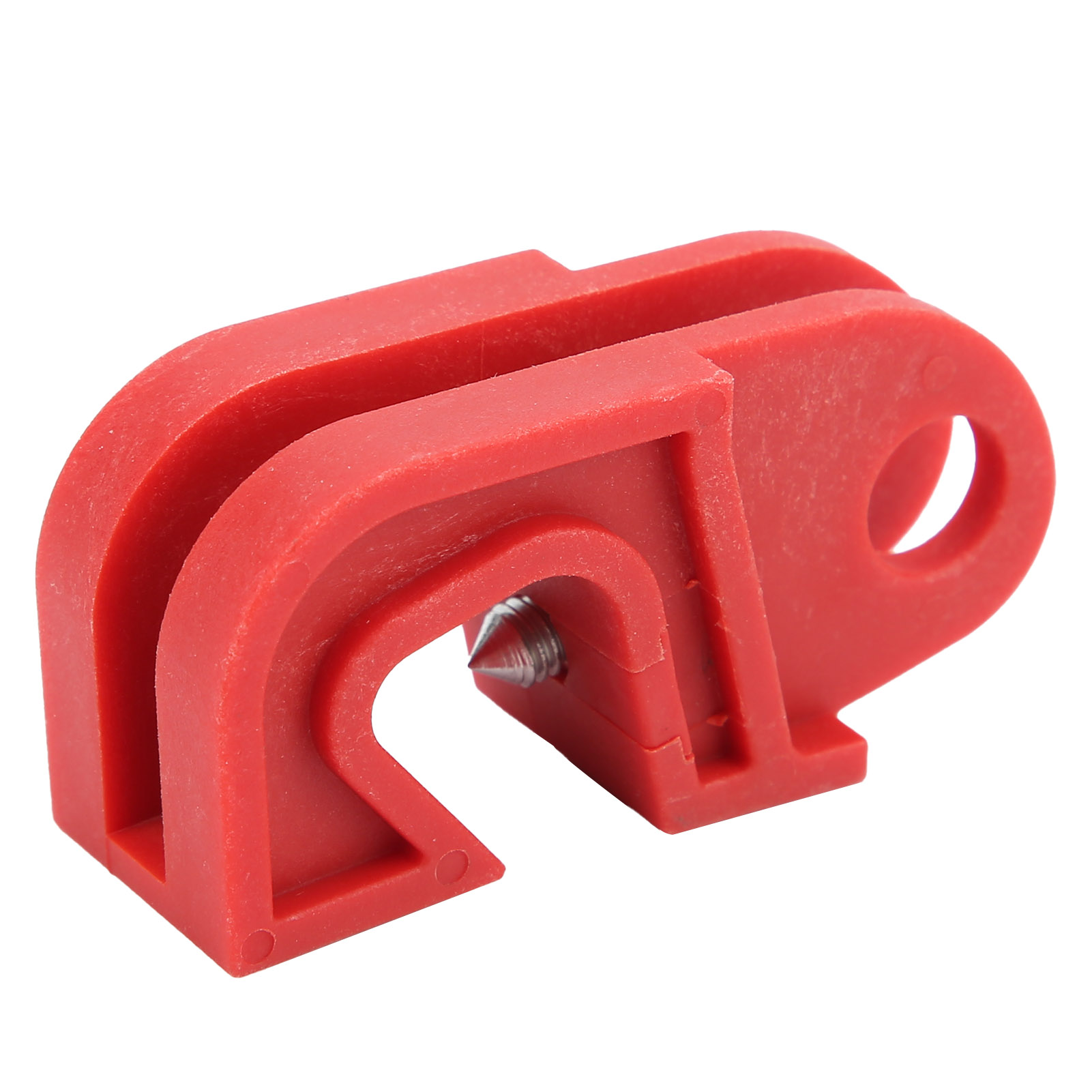 Nylon-leistungsschalter, Verriegelungsvorrichtung, 10 Mm (0,4 Zoll) Verriegelungsloch, Hochtemperaturbeständig Für Optimale Sicherheit Am Arbeitsplatz