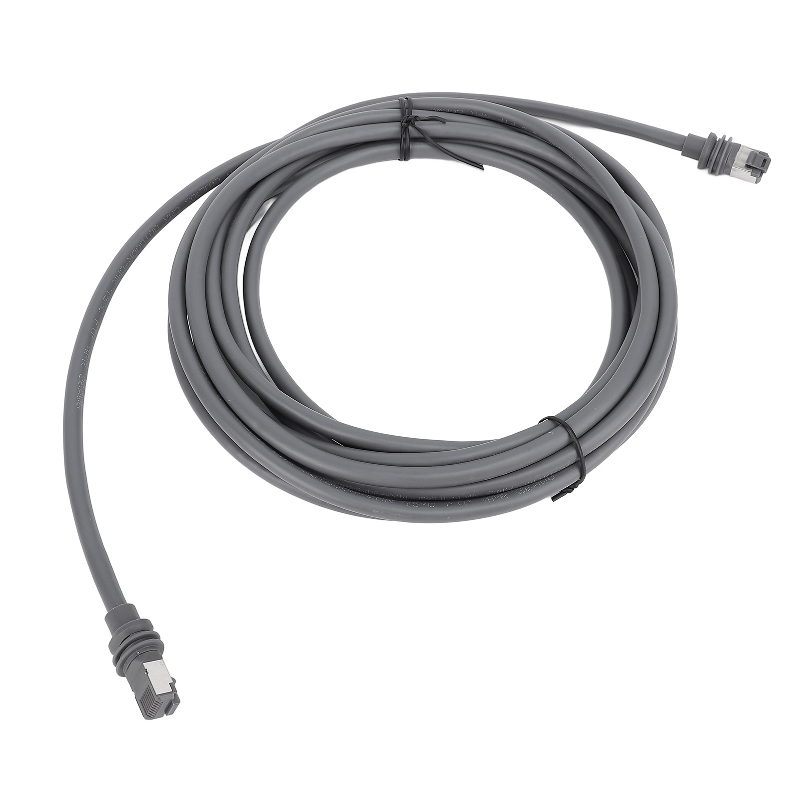 V3 10 M (30 Fuß) Wetterfestes Rechteckiges Satellitenkabel-verlängerungskabel, 1200 Mbit/s, 26 Awg, 1200 Mbit/s, Gen 3