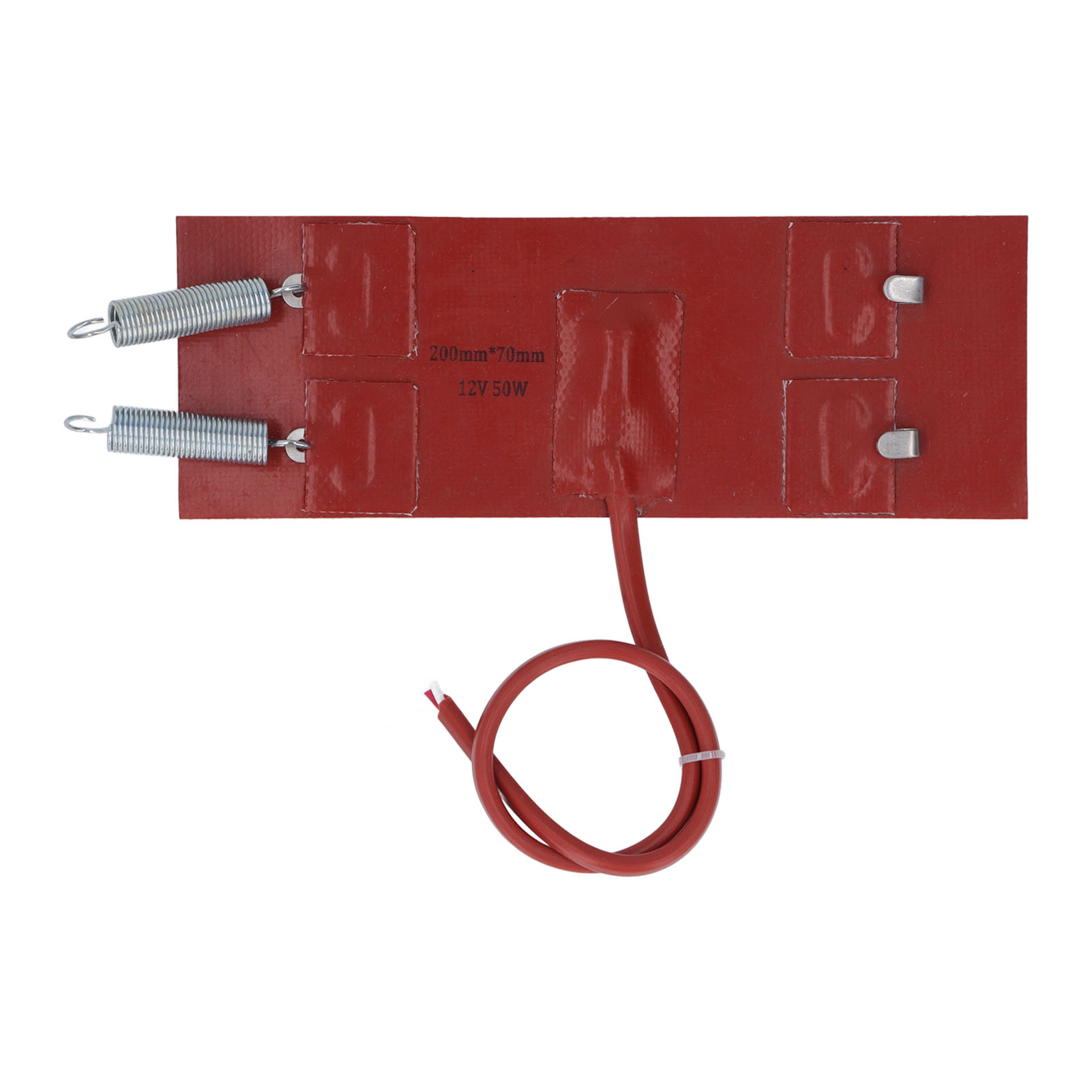 Silikon-heizmatte Für Motoröl, Feuerfest, Universell Einsetzbar, Wasserdicht, Große Isolierschale, 50 W, 12 V Dc