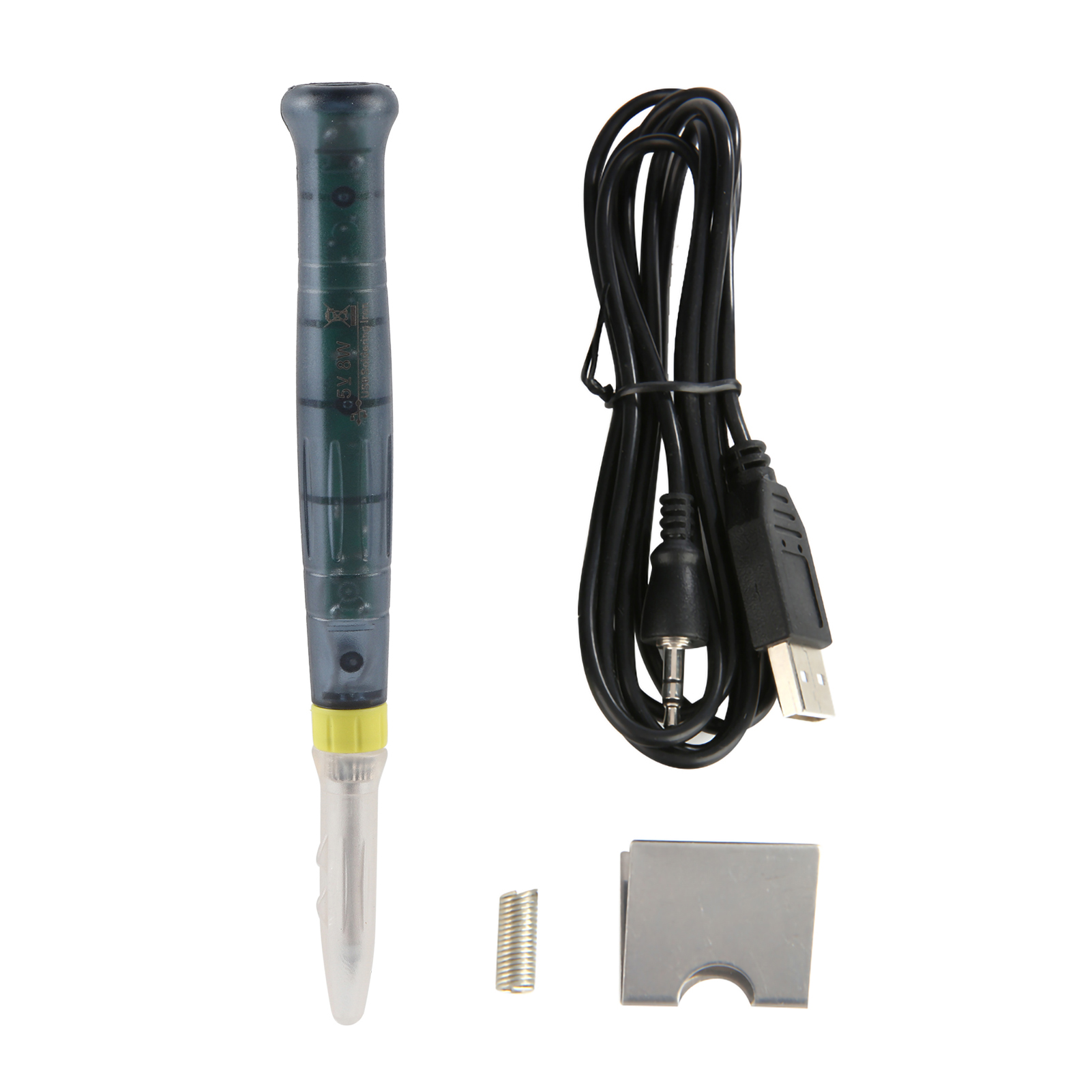 Usb-lötkolben, Tragbarer Stift Mit Ergonomischem Griff Und Schutzkappe Für Persönliche Reparaturwerkzeuge