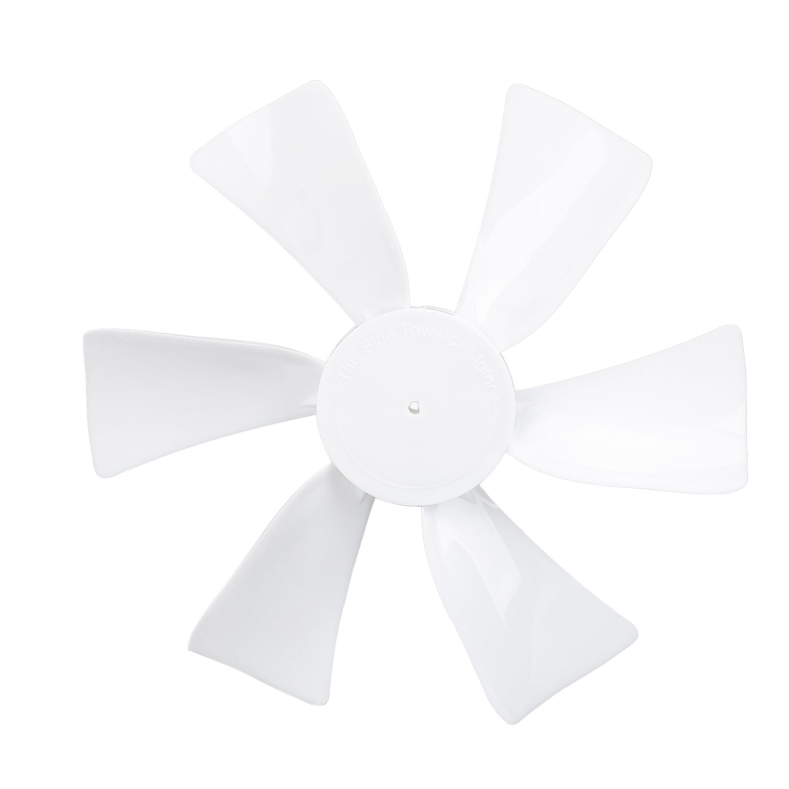15 Cm (6 Zoll) Flügel-ventilator Für Wohnmobile, Verbessert Die Luftqualität, Leise Haube Für Jeden 12v-motor Mit Einer 2,4 Mm (0,094 Zoll) D-förmigen Welle.