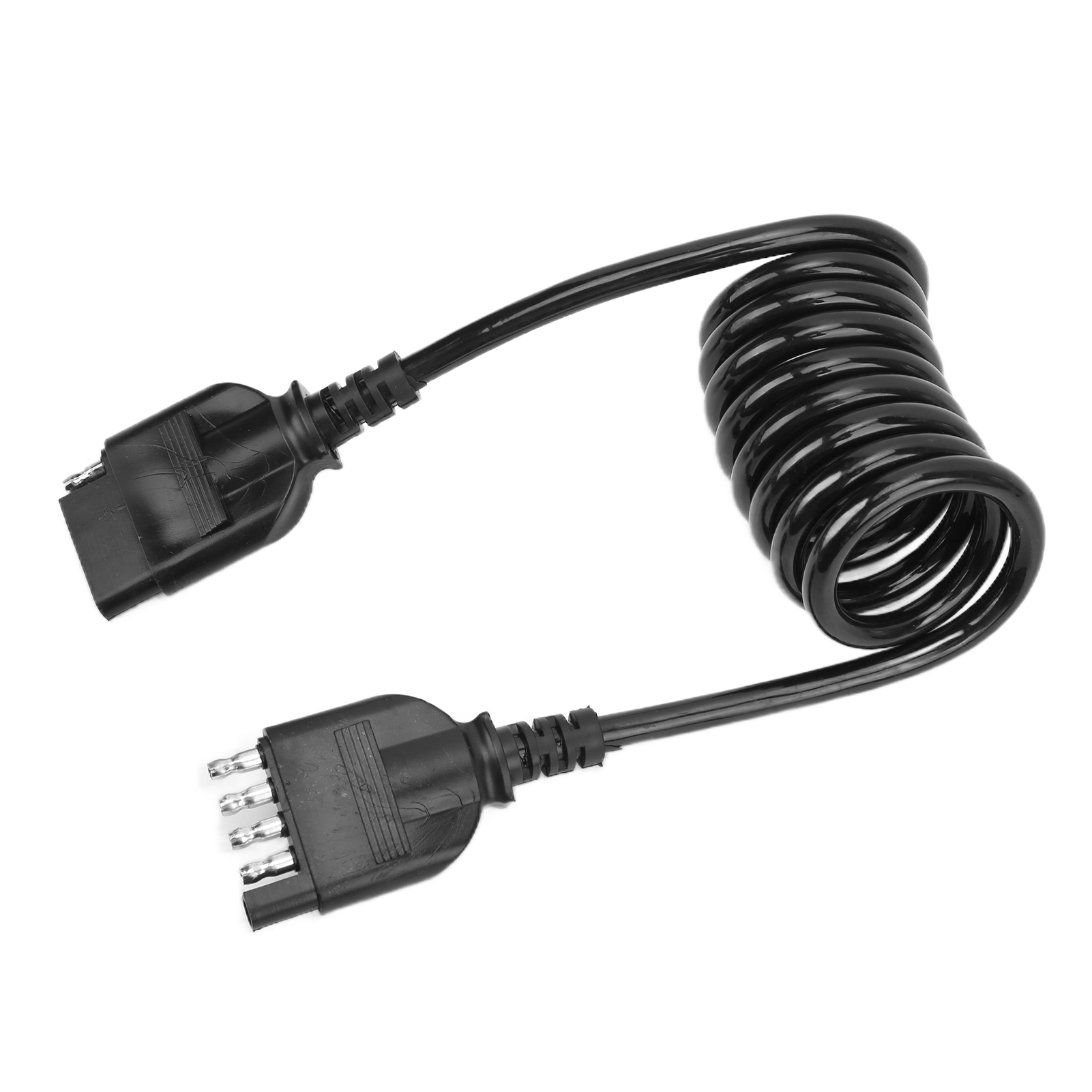 5-poliger Anhängerbeleuchtungs-kabelbaumstecker, Männlicher Stecker Für Verlängerungskabel