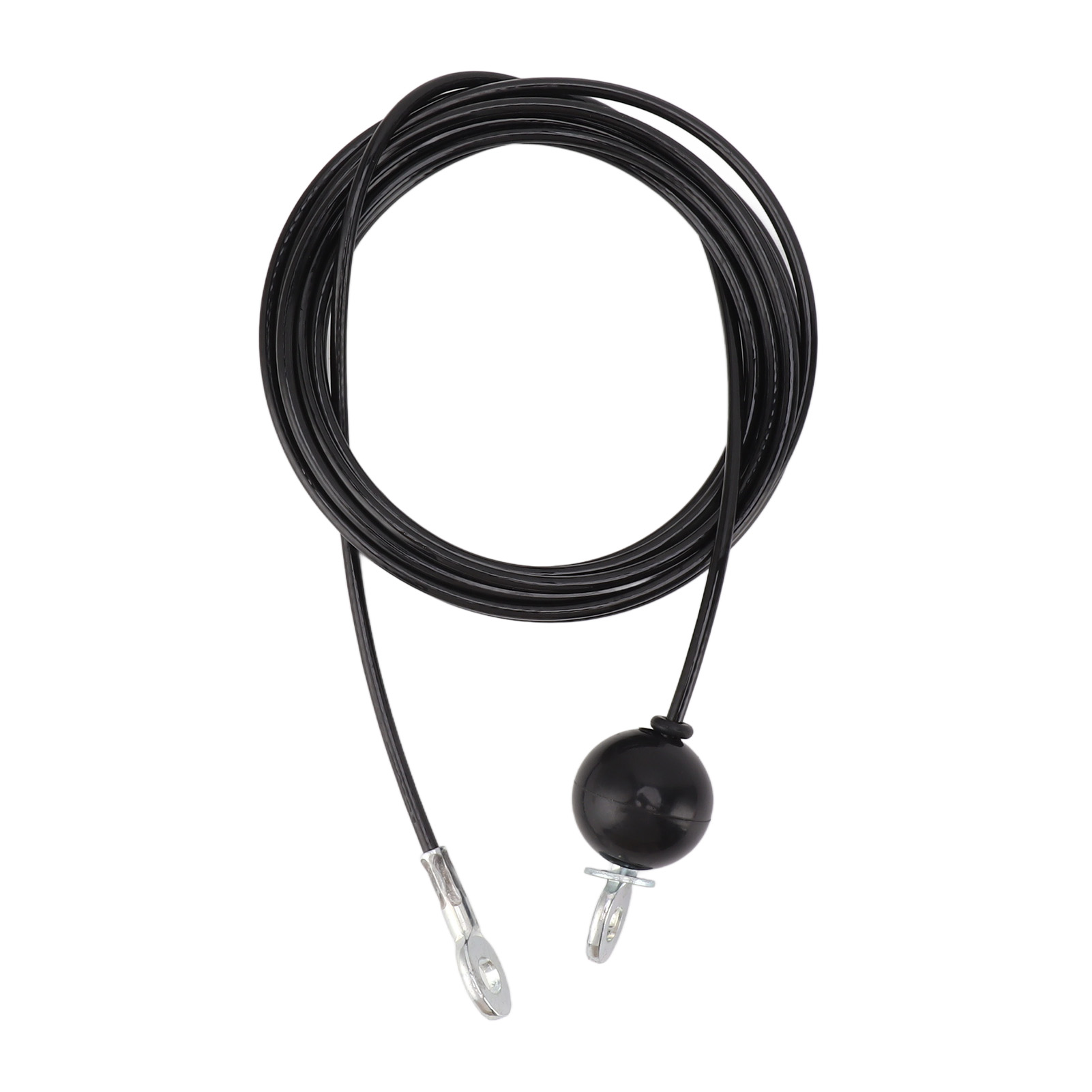 Fitness-seilzug, Ersatz Für Heimfitnessgeräte, Robustes Stahlseil, 4 M / 13,1 Ft, Schwarzes Zubehör
