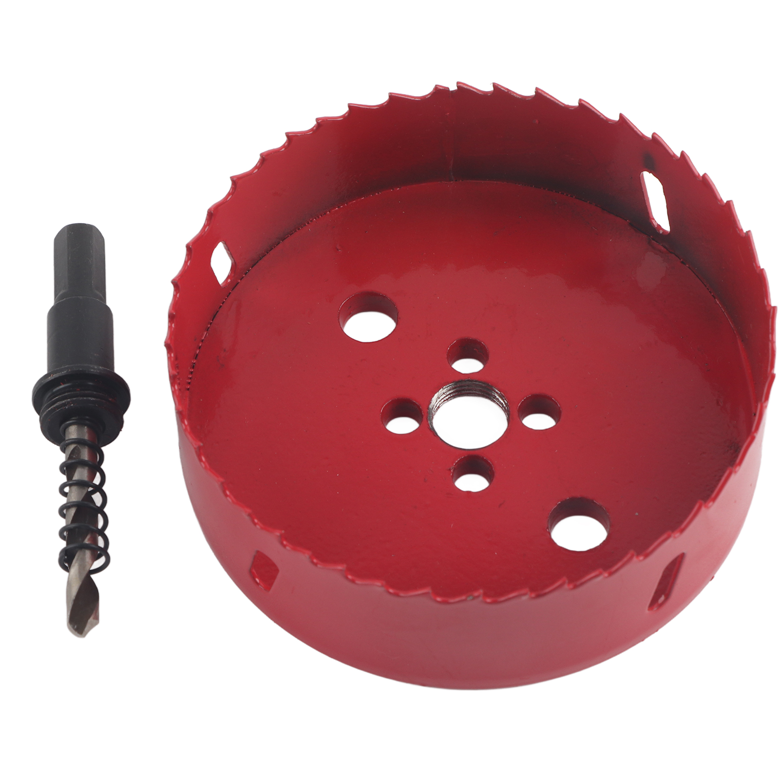 Hochfester Hss-lochsägenbohrer M42 Für Aluminium-, Gusseisen- Und Pvc-platten