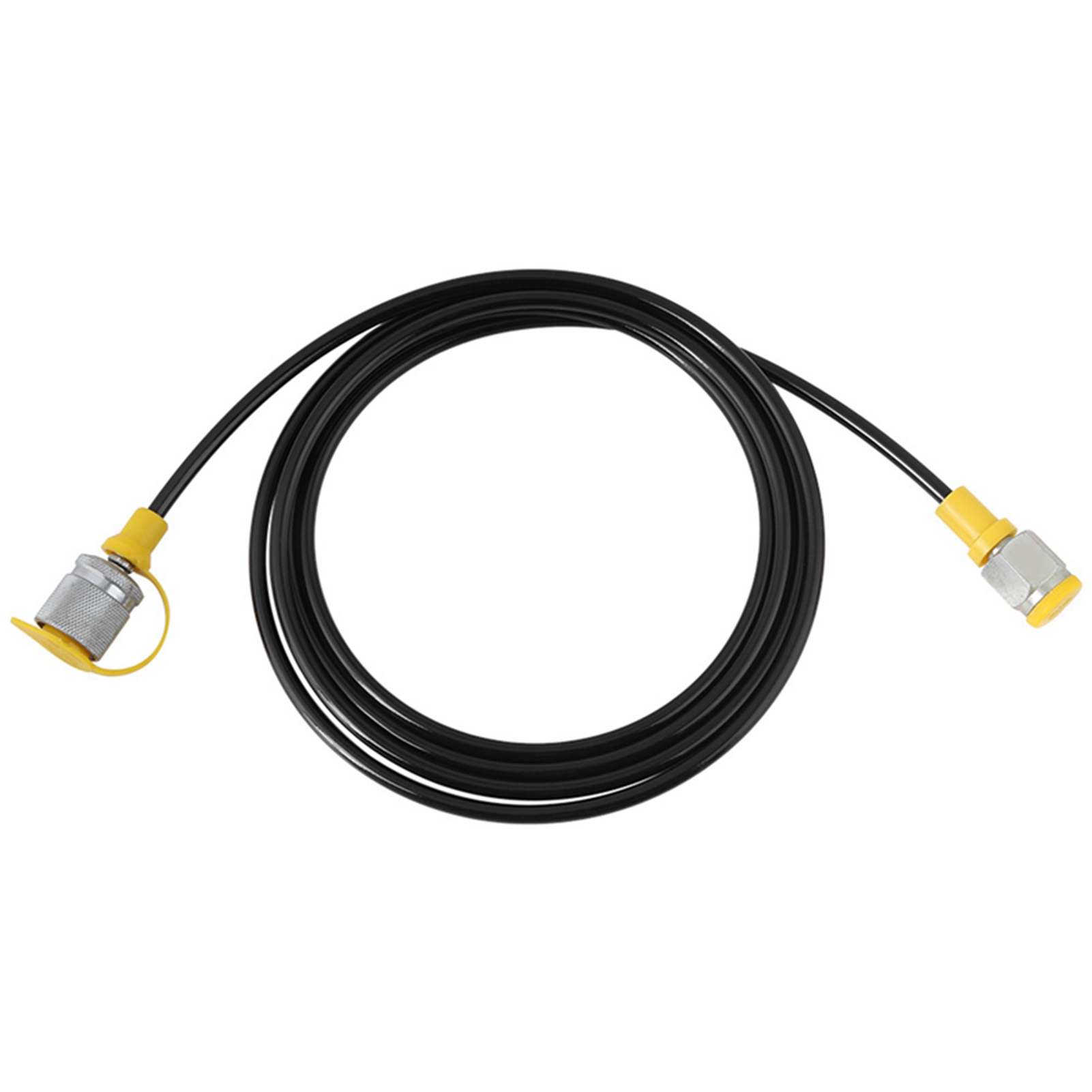 Hydraulik-druckprüfschlauch, 1,5 Mm Dicke Prüfanschlüsse, Zuverlässige Und Leichte Dichtung Für Druckmessgeräte-sets An Baumaschinen Und Baggerteilen