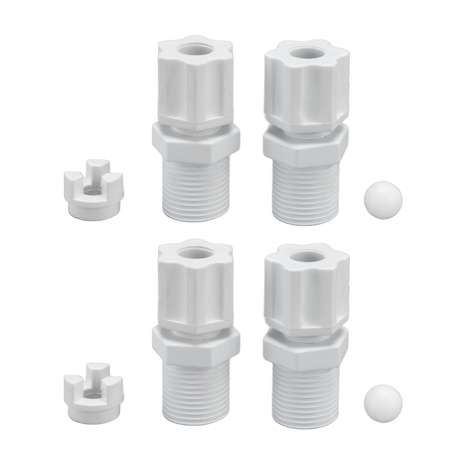 Einlassadapter Für Rückschlagventil, Poolreinigungszubehörset Für Cl200 Cl220, 2 Sets
