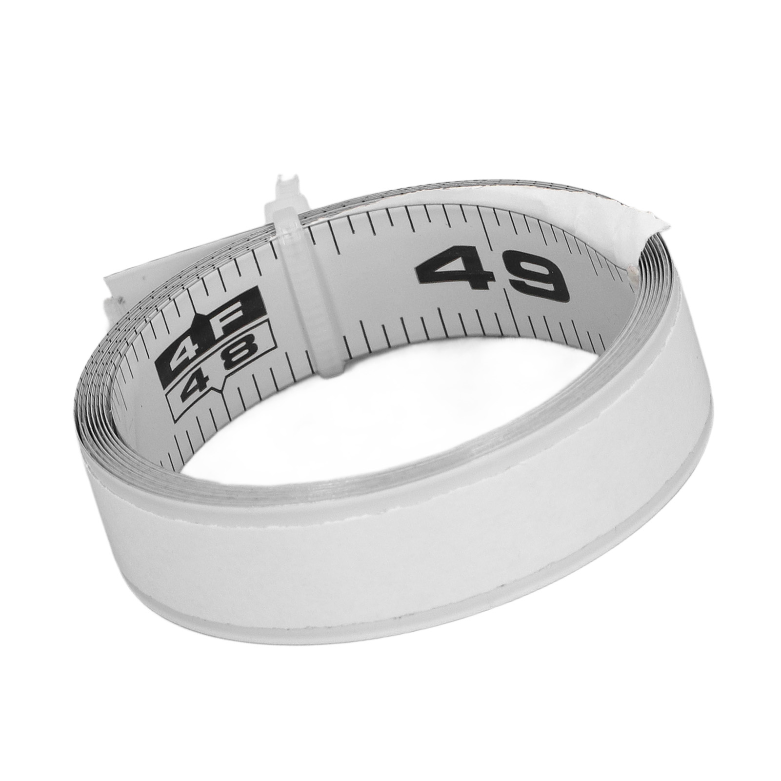 4 Fuß (48 Zoll) Langes, Selbstklebendes Maßband, Zuschneidbares Links-rechts-lineal Für Tischkreissäge