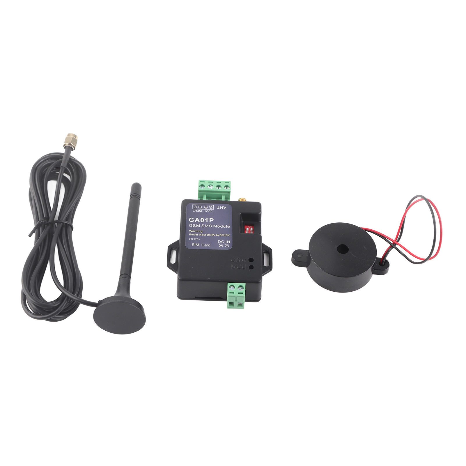 Ga01p Mini Smart Gsm-fernbedienung: Stromausfallwarnung Per Sms Und Sicherheitsalarm