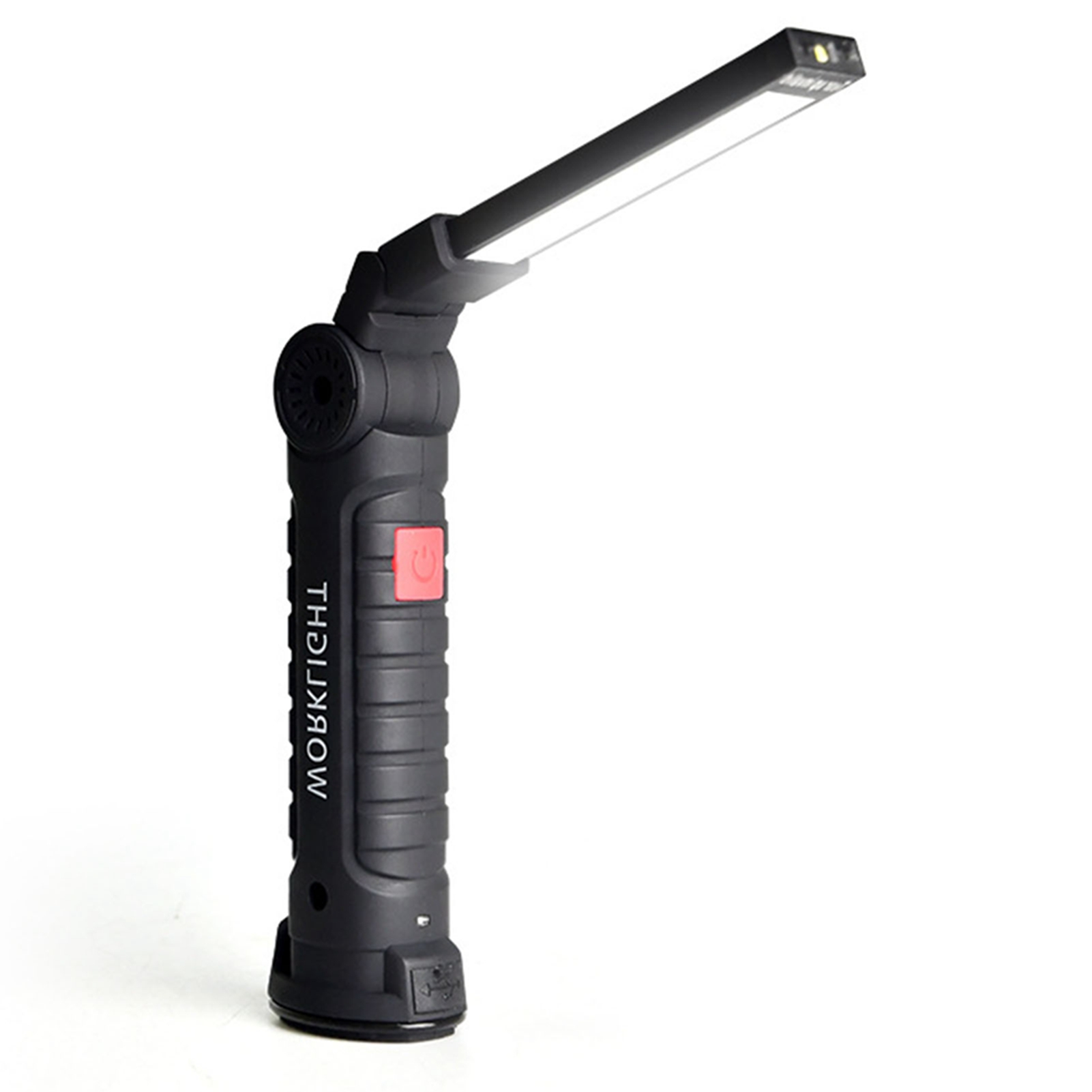 Große Magnetische Usb-led-taschenlampe, Leistungsstark Und Multifunktional, Ideal Für Autoreparaturen.