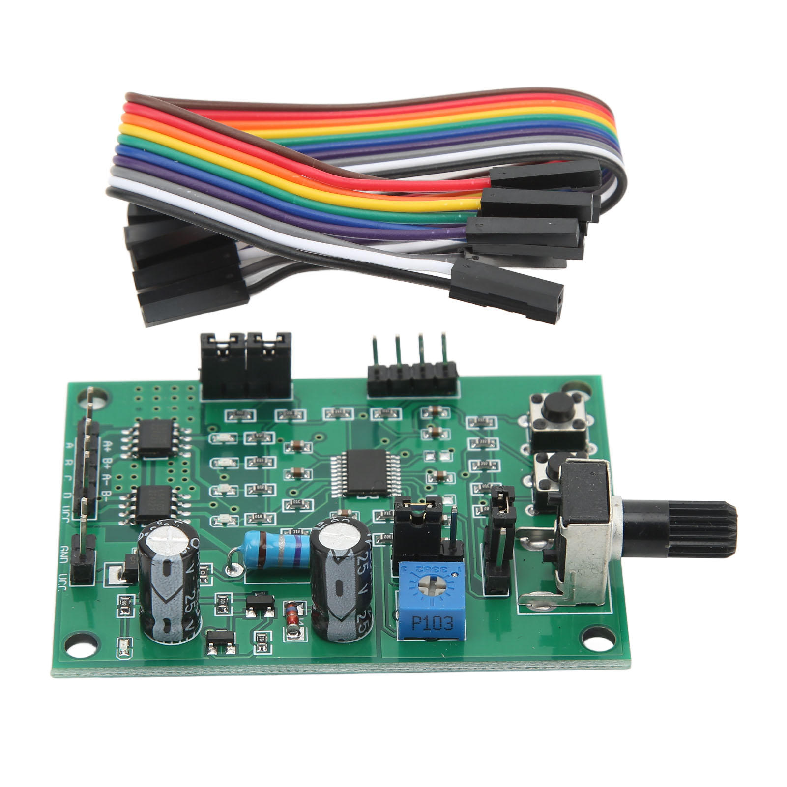 Schrittmotortreiber-steuerplatine, 2-phasig, 4-adrig, 5 Module, Dc 5 V–12 V Untersetzung
