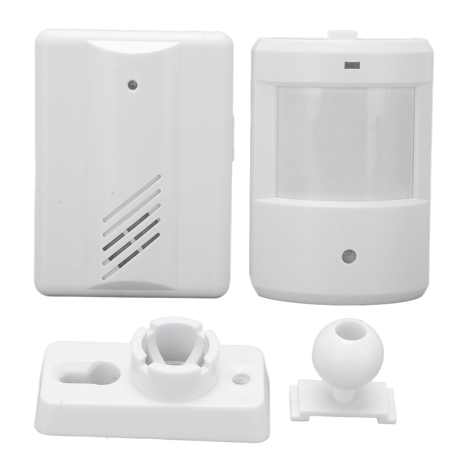 Drahtloses Einfahrtsalarmsystem, Infrarotsender, Türklingel, Bewegungsmelder, Wetterfest, Für Heimüberwachungssysteme