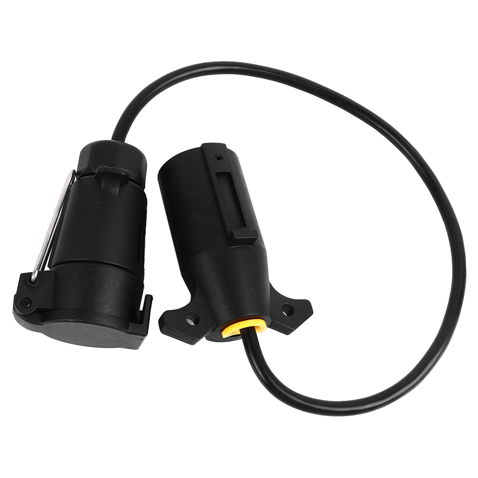 Sichere, Zuverlässige Und Langlebige 7-polige Anhängerstecker-adapter, Doppelter Us-zu-eu-stecker Für Kfz-steckdosen