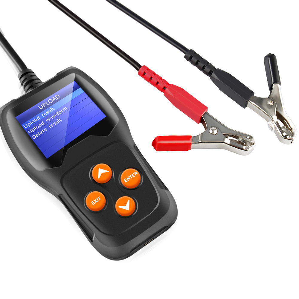 Konnwei Professioneller Kfz-batterietester (kw600) Für Anlassersystem, Ladesystem 100-2000 Cca 220ah, Automatischer Lastanalysator, Lichtmaschine – Wellenformspannungstest Für Alle 12v Pkw/suvs