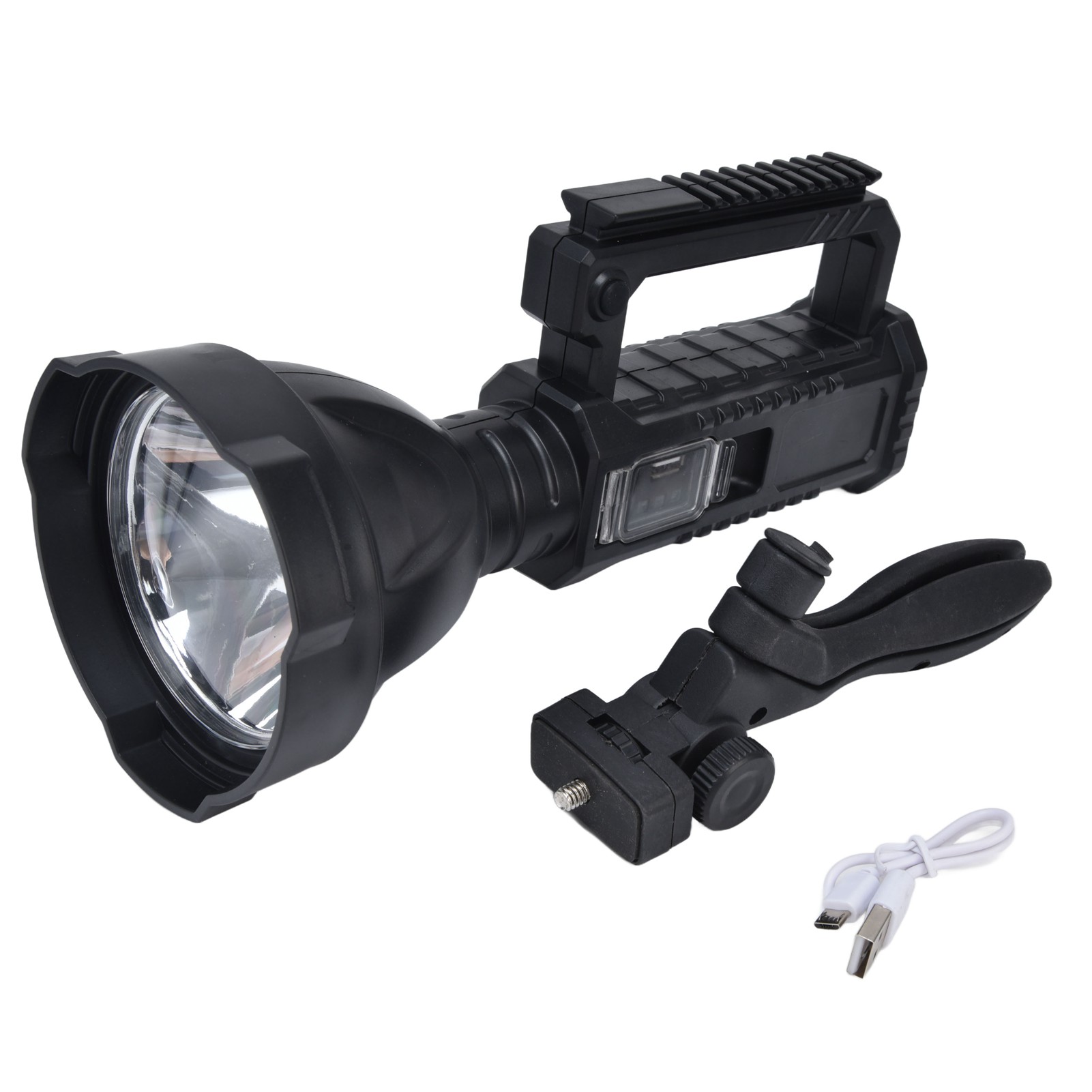 P50 Led-scheinwerfer, Intelligente Akkuanzeige, Ultraheller Tragbarer Scheinwerfer Für Camping Und Wandern