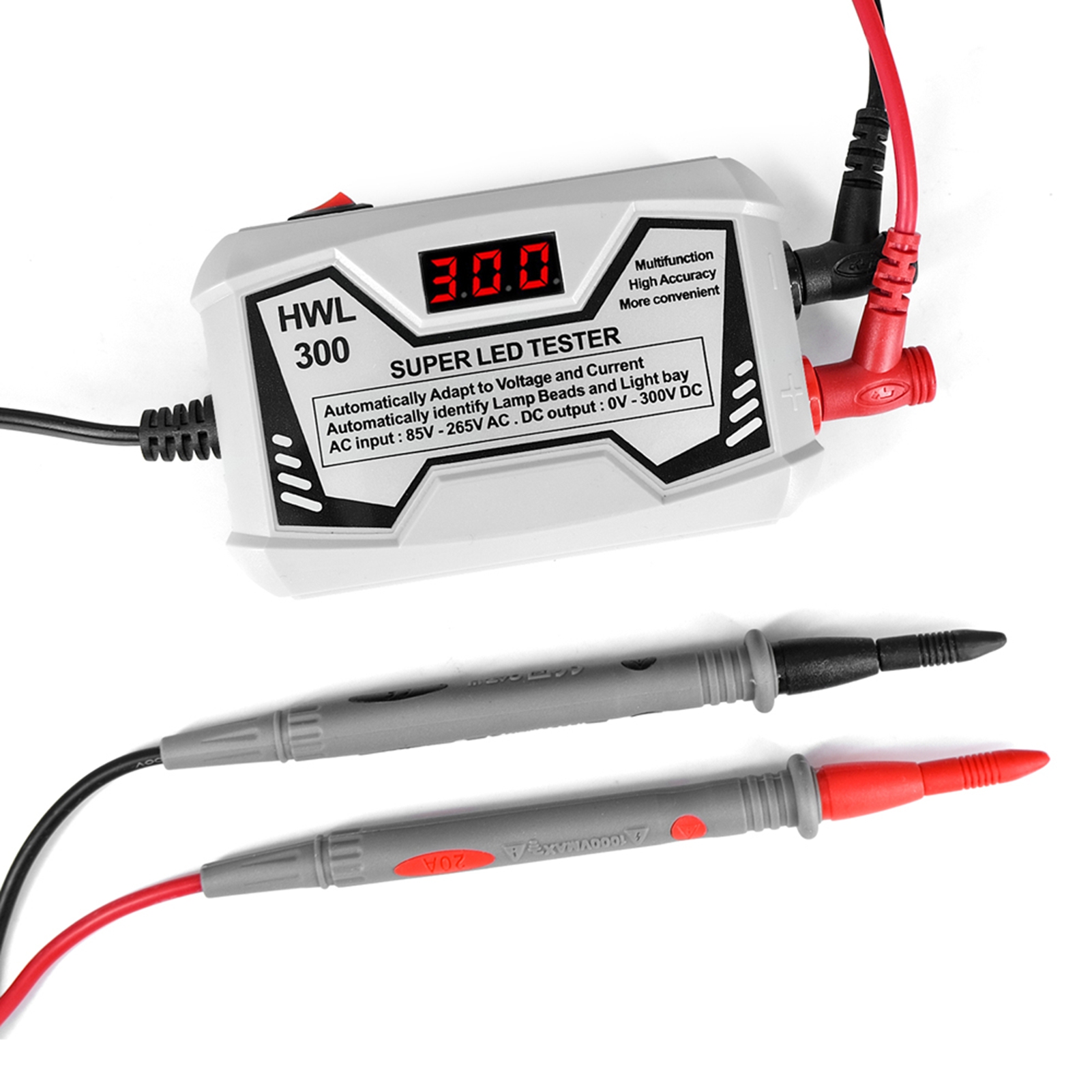 Ac85v-265v 18w Led-tv-tester, Lcd-hintergrundbeleuchtungs-erkennungs- Und Wartungsgerät, Multifunktionales Testwerkzeug Für Led-streifen Und Leds.