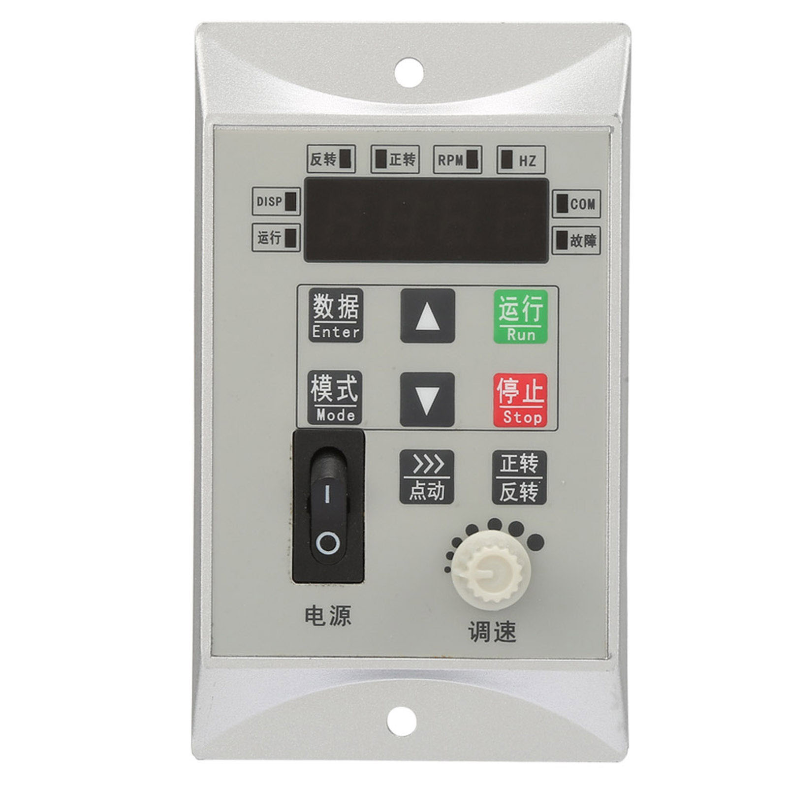 Einstellbarer Frequenzumrichter, 220 V, 0,75 Kw, Energiesparend, Intelligente Steuerung Für Den Allgemeinen Professionellen Einsatz