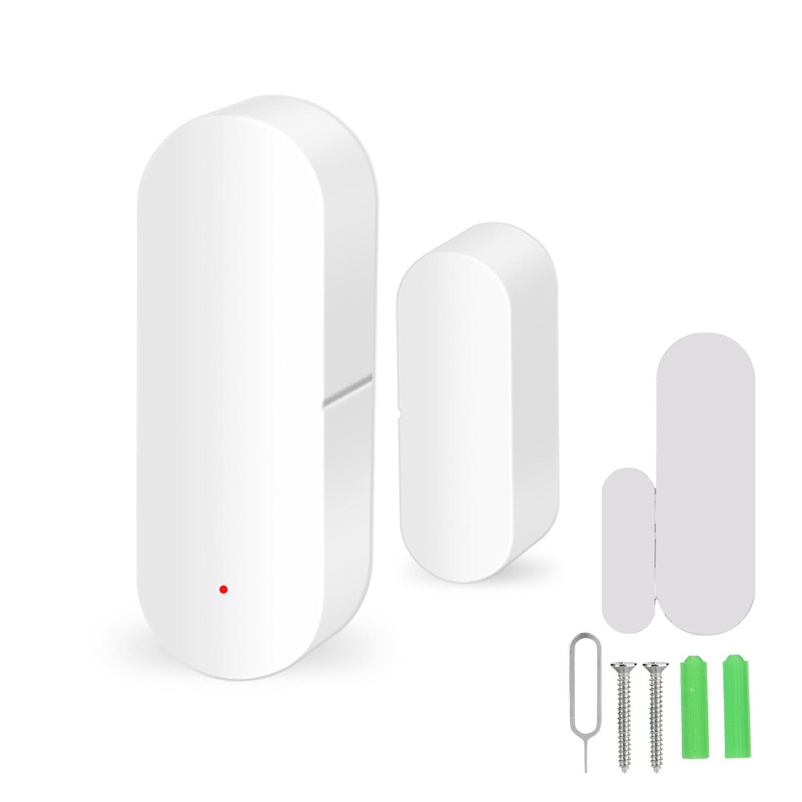 Türsensor, Praktische Fenstersensoren Ieee 802.11b / Gn Wifi Abs Mit Klebstoff Für Schubladen