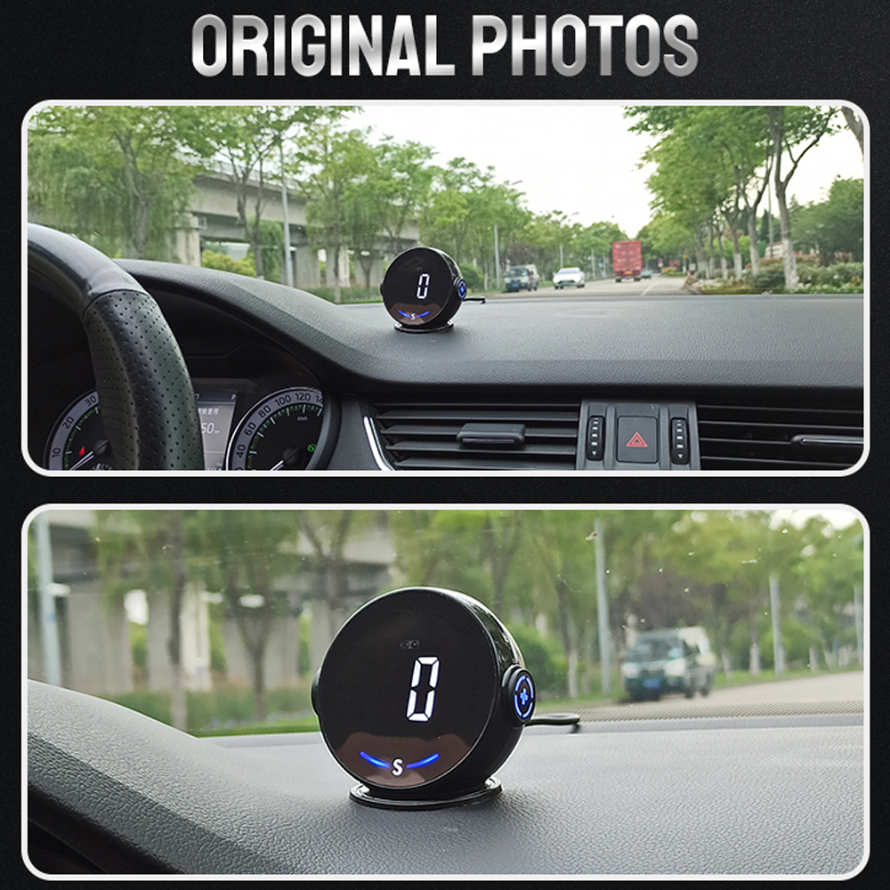 Globales Positionierungssystem Für Autos, H600g Geschwindigkeitsmesser, Digitalanzeige, Höhenmesser Und Geschwindigkeitsmesser, Head-up-display