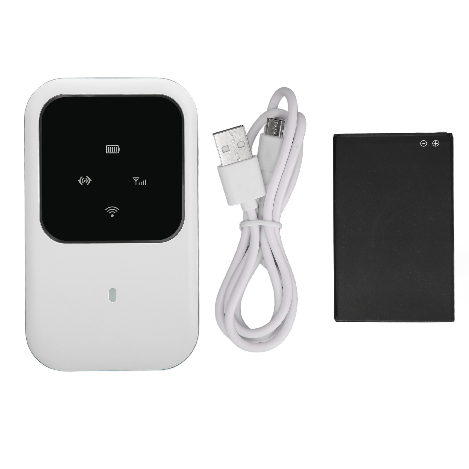 M80 Multifunktionaler Mobiler Wlan-zugangspunkt, Steckkarte, Tragbarer 4g-router Mit Led-anzeige Für Auto, Reisen Und Outdoor-aktivitäten