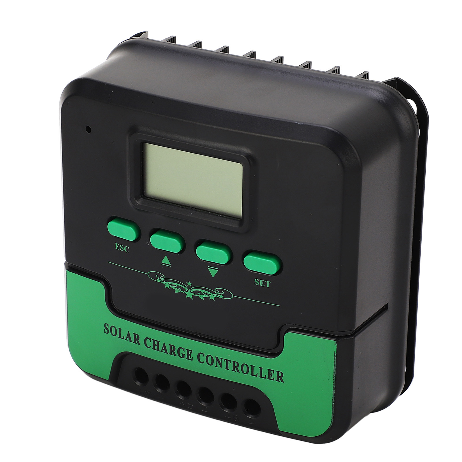 Mppt-solarladeregler, Adaptiver Regler 12 V/24 V, 5 V, 3 A Mit Lcd-anzeige Und 20-a-usb-ausgang