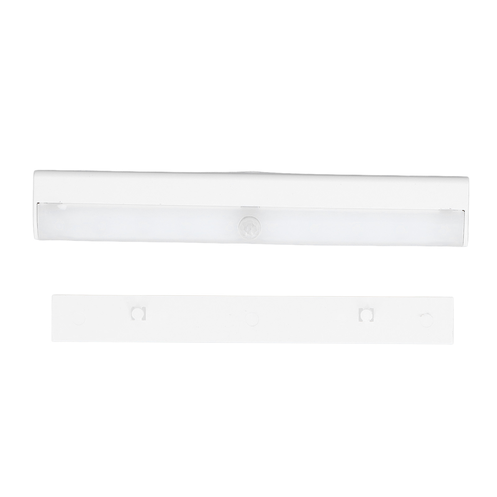 Ultradünne Weiße Led-lampe Mit Bewegungsmelder, Dekorative Innenleuchte, Ideal Für Kleiderschrank, Küche, Schlafzimmer Und Treppenhaus.