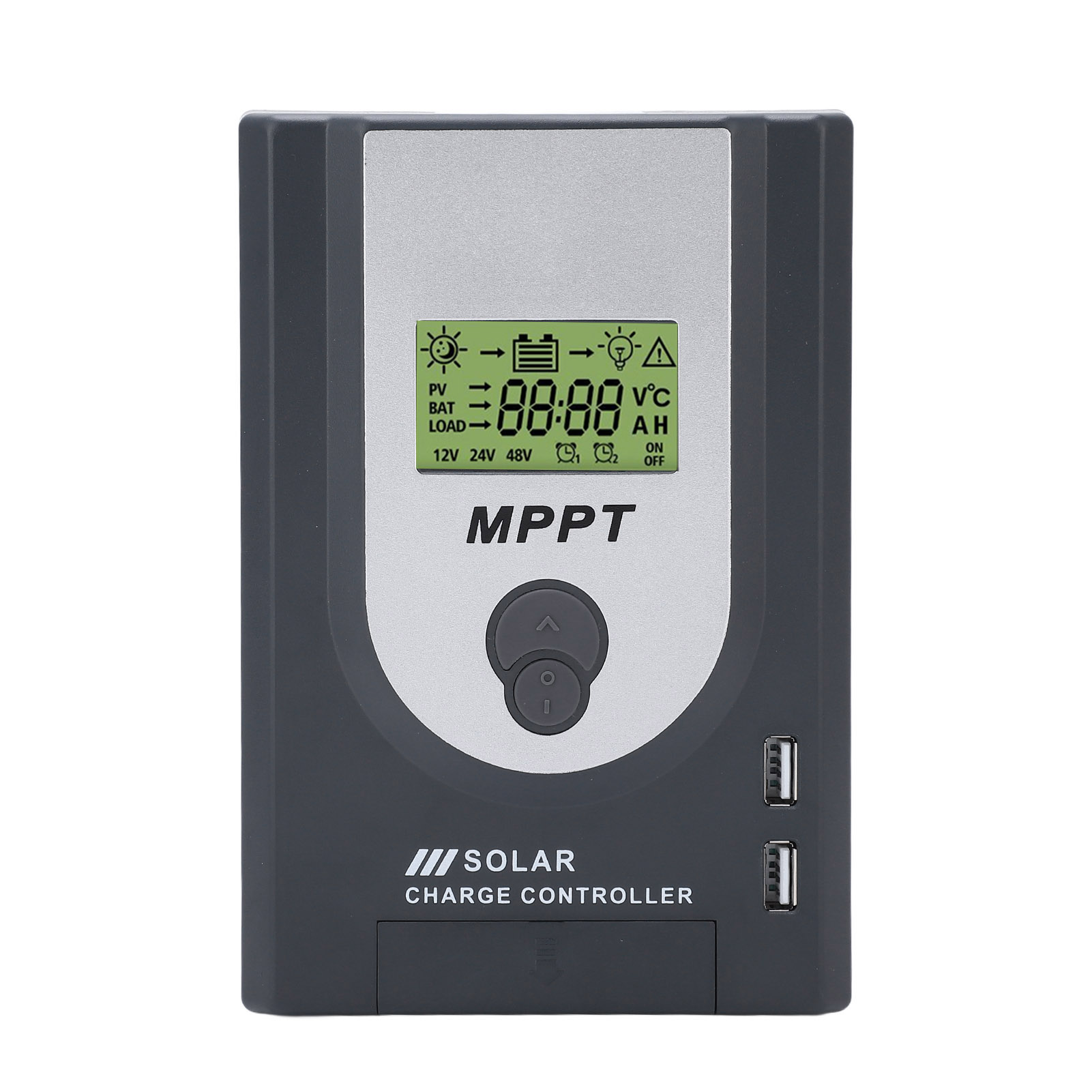 Mppt-solarladeregler 20 A, 260 W, 12 V, 520 W, 24 V, Einstellbare Parameter, Temperaturerkennung, Für Li-gel-batterien