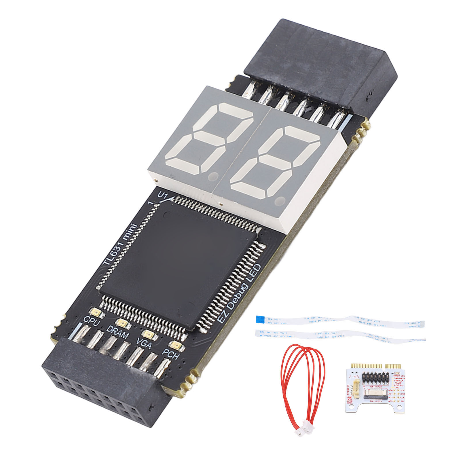 Tl631 Motherboard-diagnosekarte, Tl611 Tragbarer Analyseadapter, Lpc Pcie-anschluss, Debugging-kit