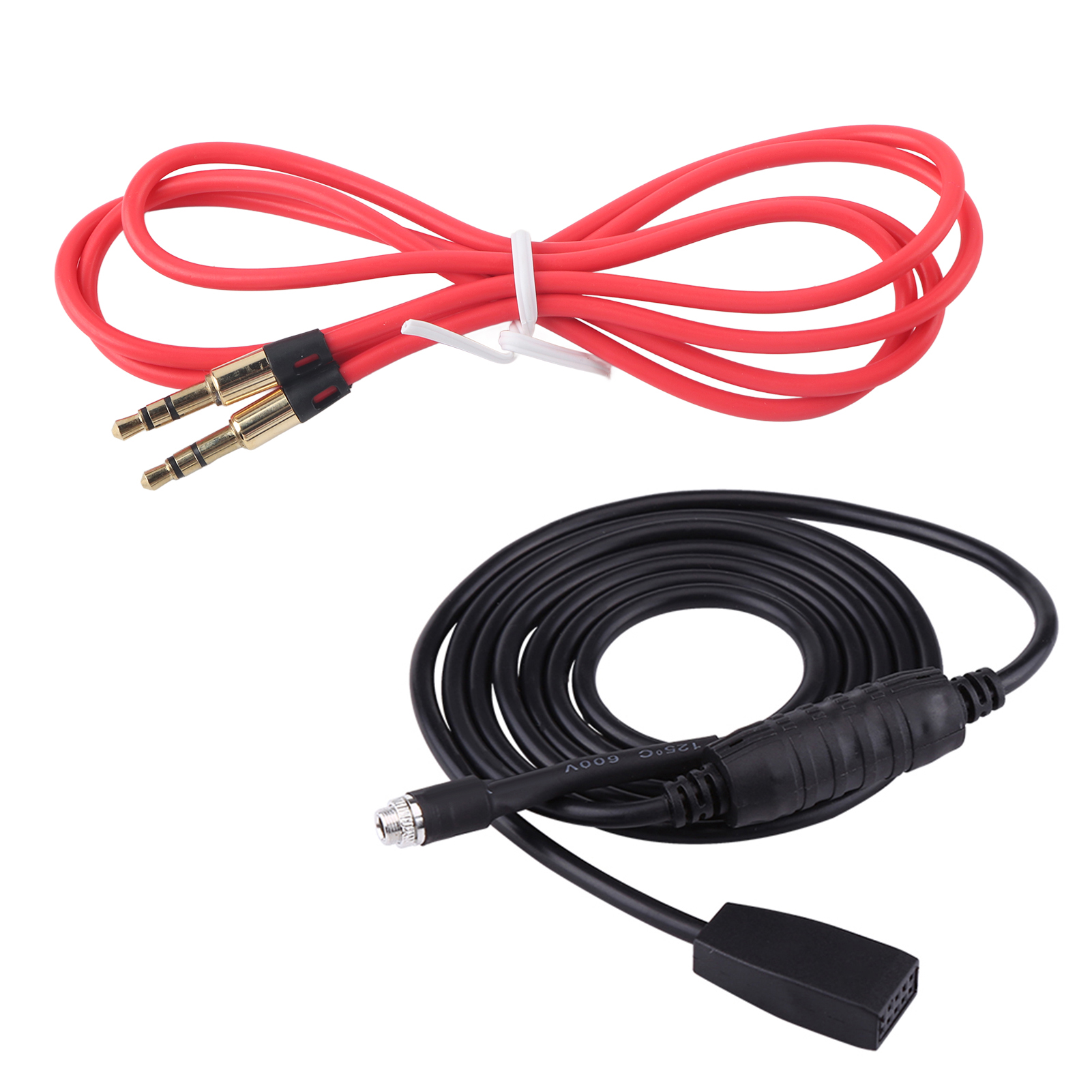 Mp3-audiokabel, Praktischer Und Langlebiger Aux-eingang Mit Stabilem 3,5-mm-übertragungskabel Für Kfz-elektronik