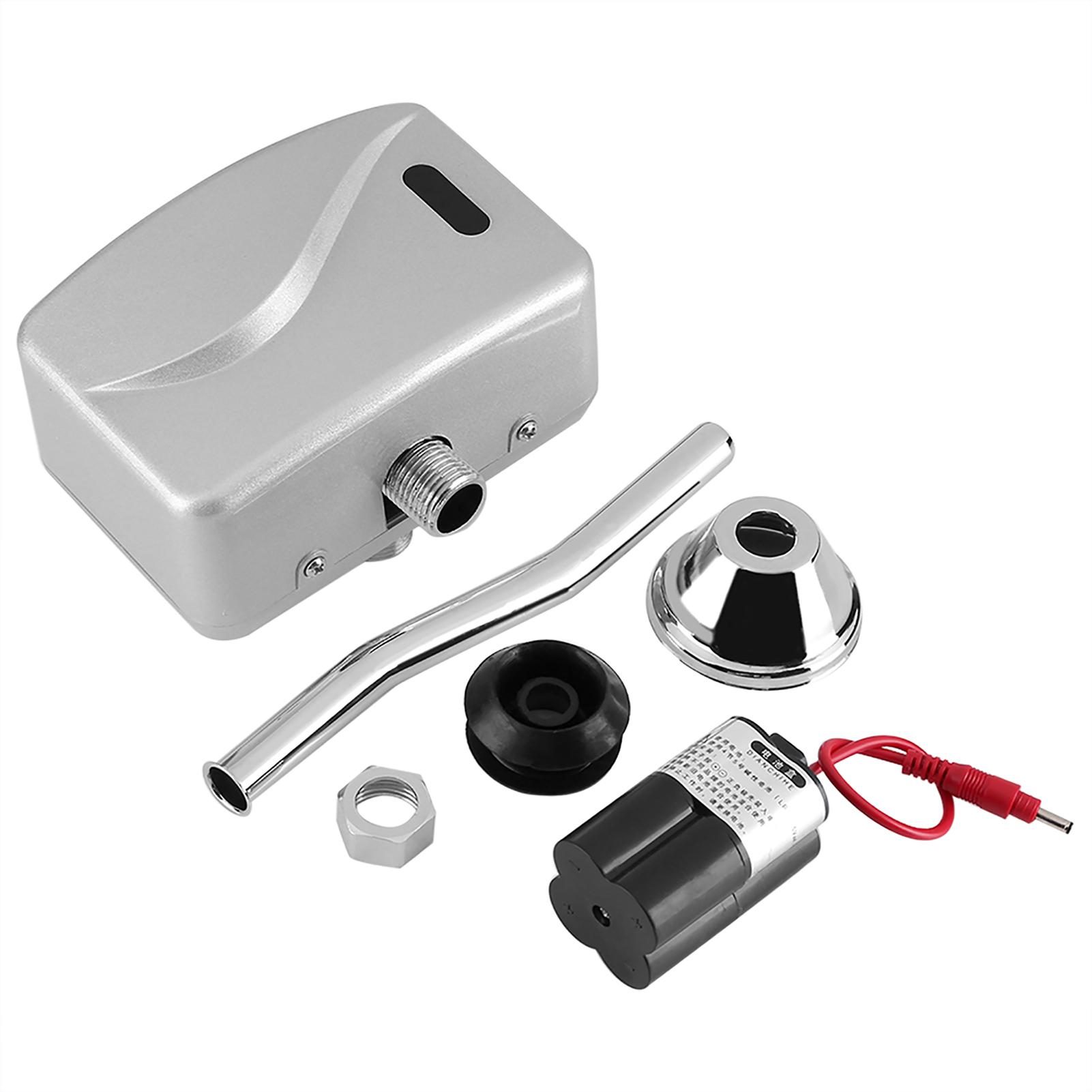 Berührungsloses Urinalspülventil, Automatischer Wandsensor Für Toiletten Und Badezimmer, 6 V Gleichstrom