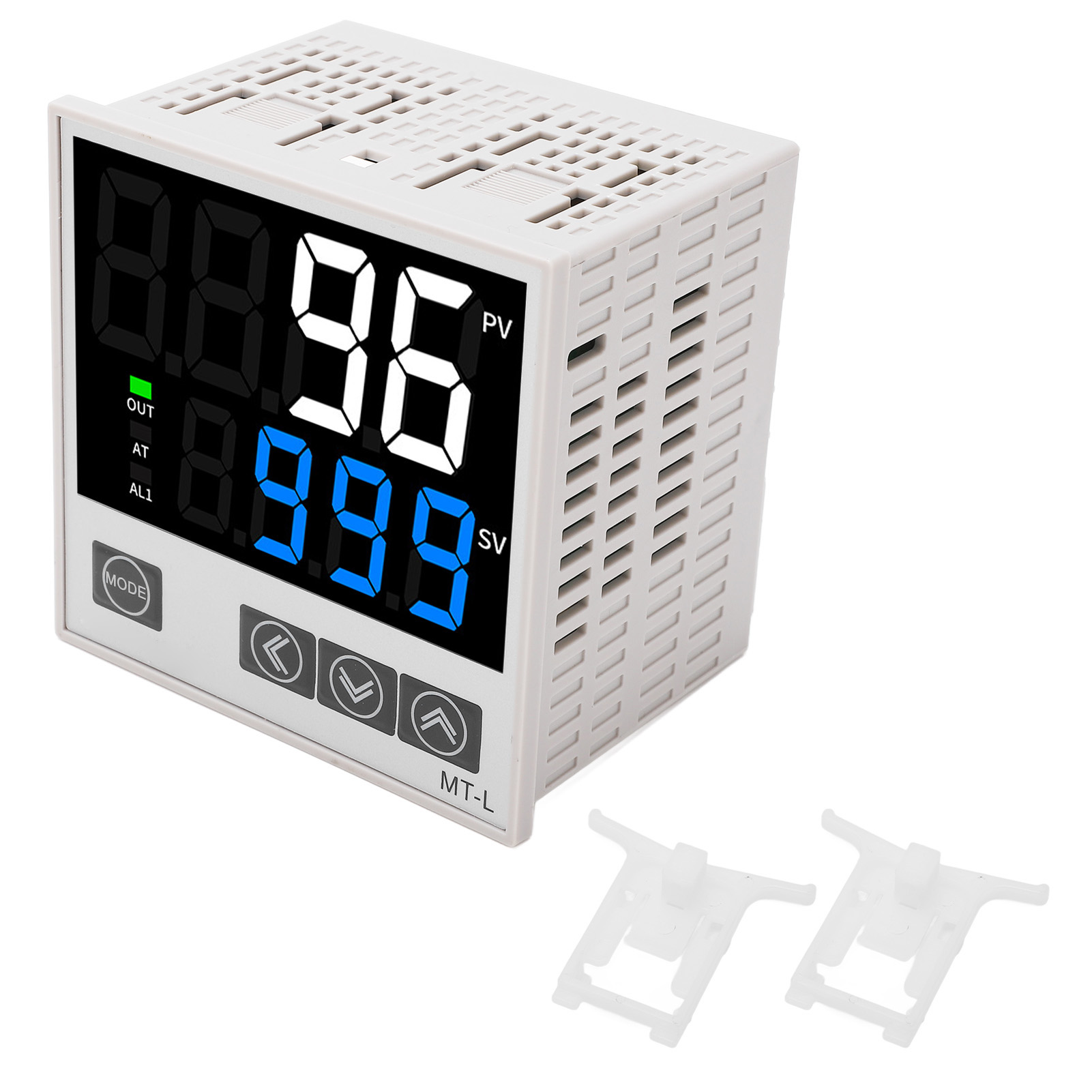 Pid-temperaturregler-set, Intelligentes Digitaldisplay, Automatische Steuerung Ac100–240 V, 96 X 96 Mm