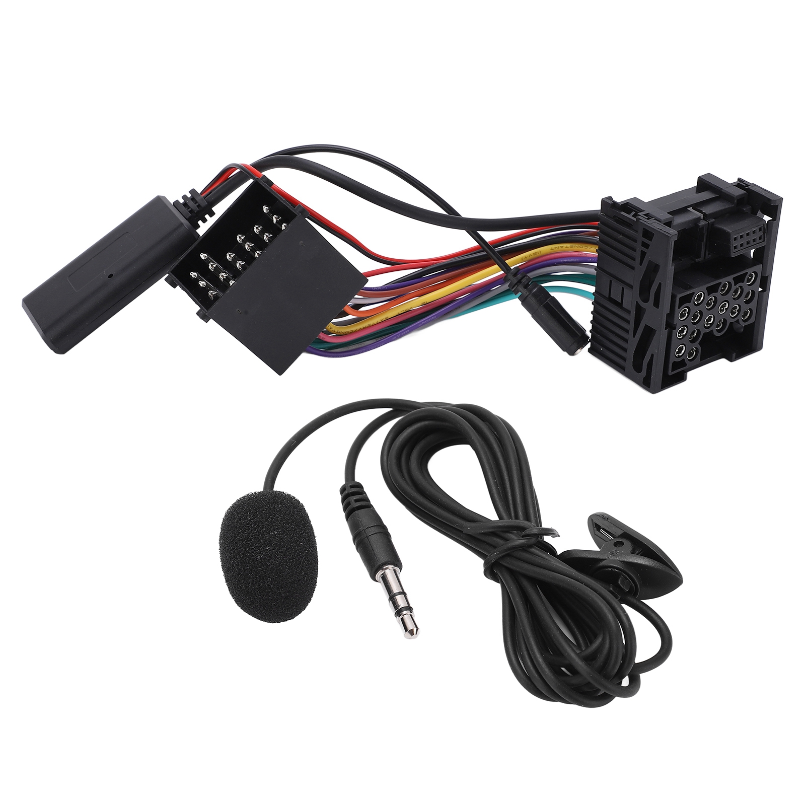 10-poliger Bluetooth-kfz-adapter, Ersatz-aux-eingangskabel Für Bmw 3er E46 320 325 323 328 330 M3 Mit Mikrofon