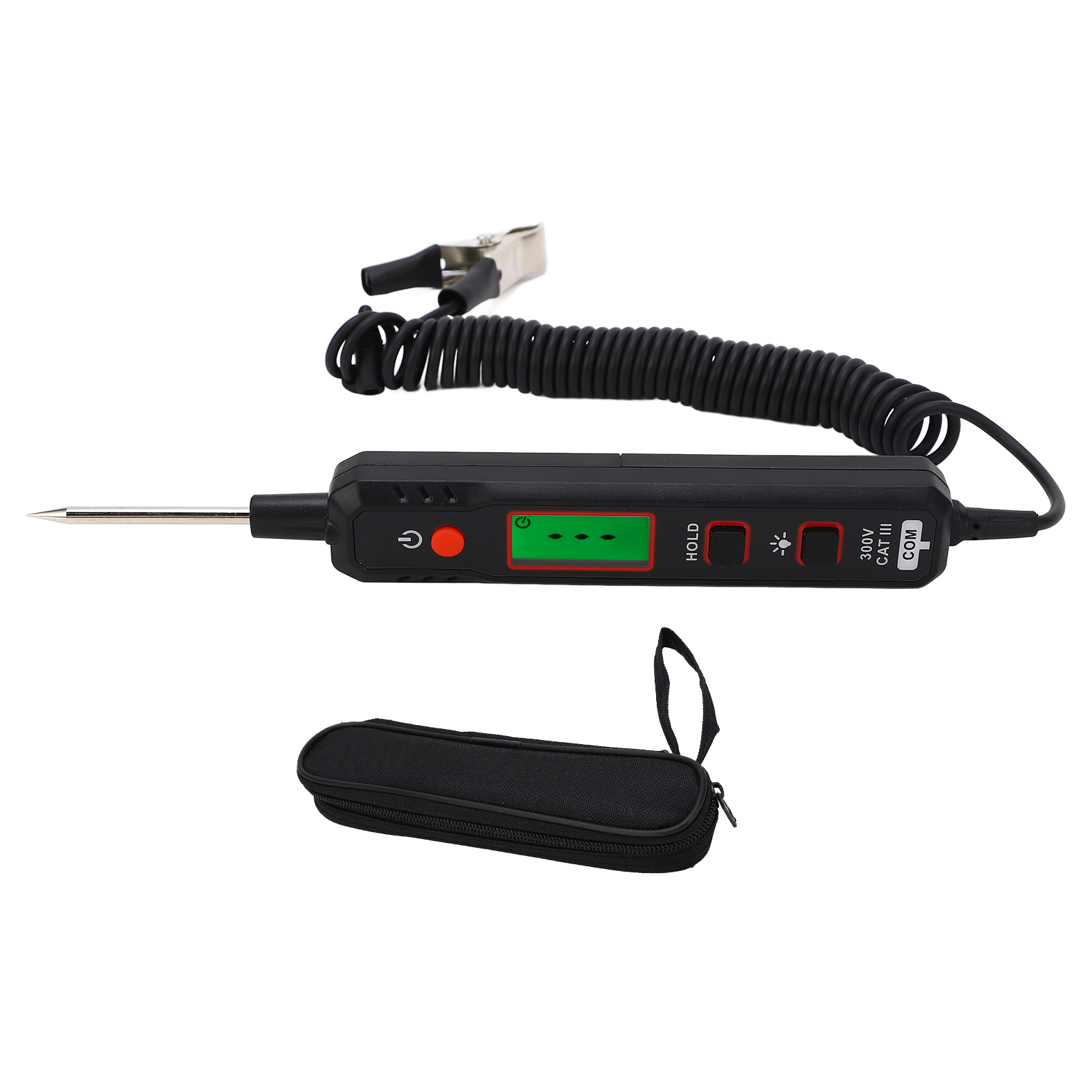 Mayilon Ht86a 2-100v Dc Kfz-kontrollleuchte, Hochleistungs-led-digital-schaltungstester, Automatischer Bidirektionaler Spannungsprüfer