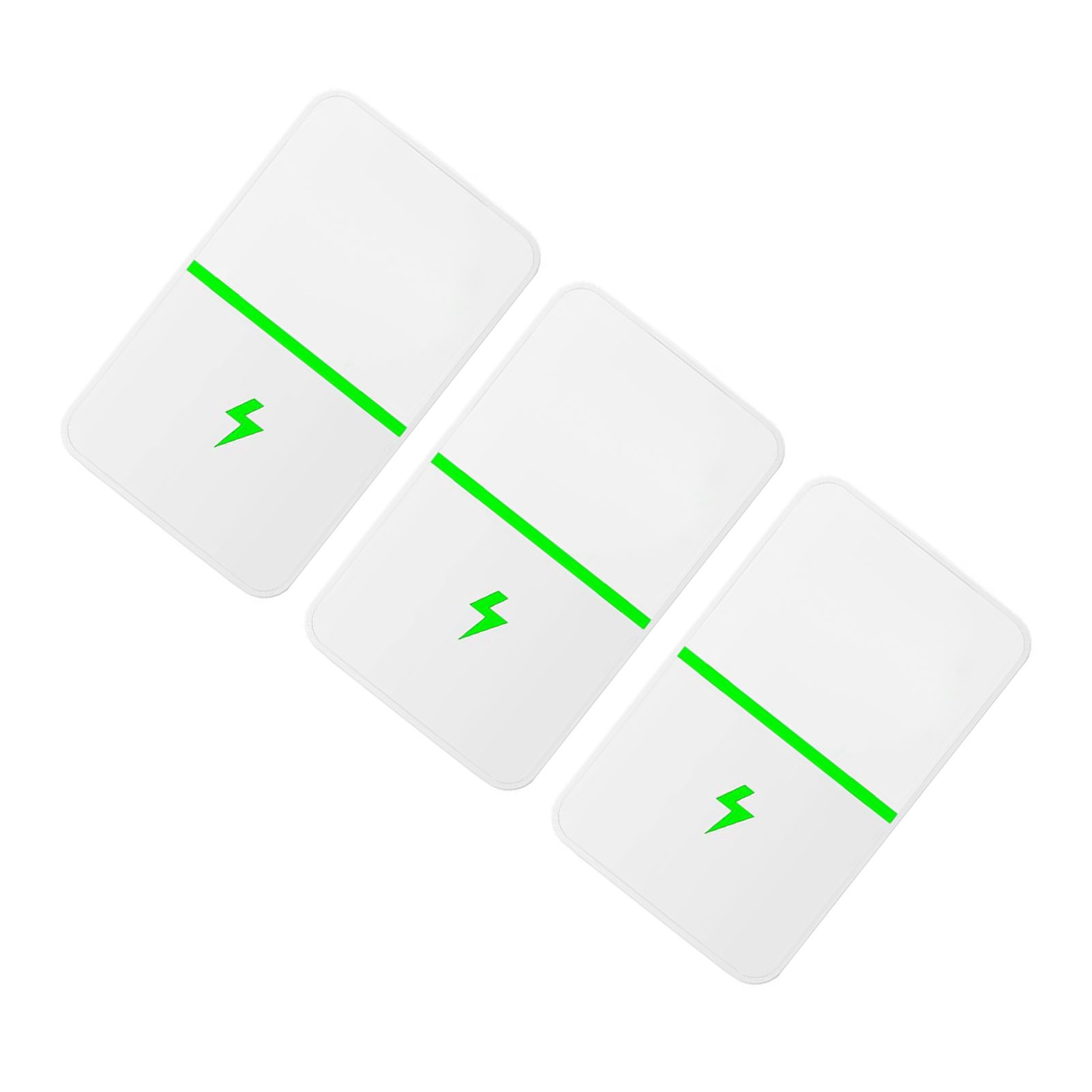 Energiespargerät, 3er-pack, Wattstop, Energiesparbox, Stabile Haushaltsspannung, Europäischer Stecker