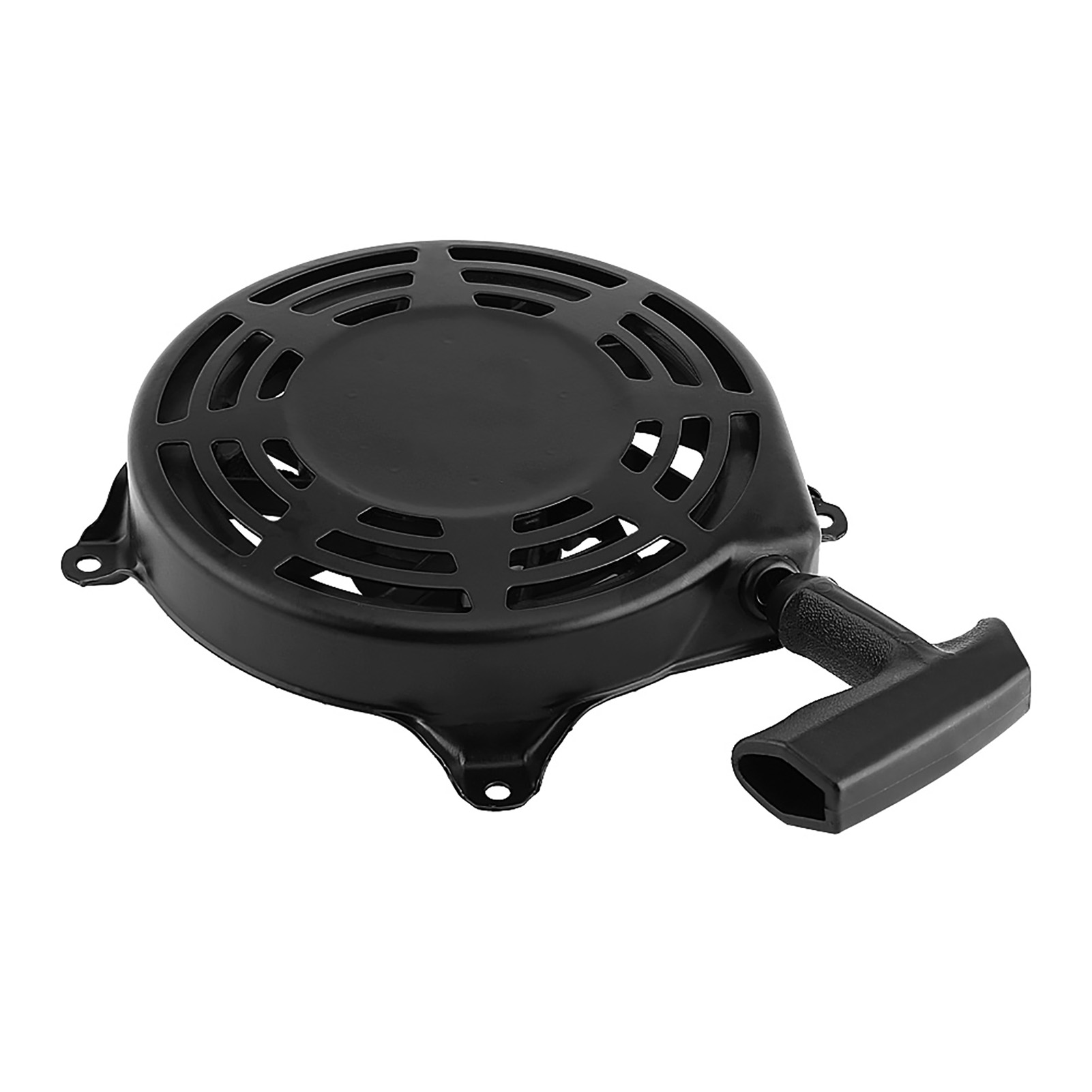 Rückziehstarter-baugruppe, Schwarz, 140 X 115 X 22 Mm, Automatischer Rückstoß 497680, Geräuschlos Für 099772 099777 110600 111600 120600 120h00
