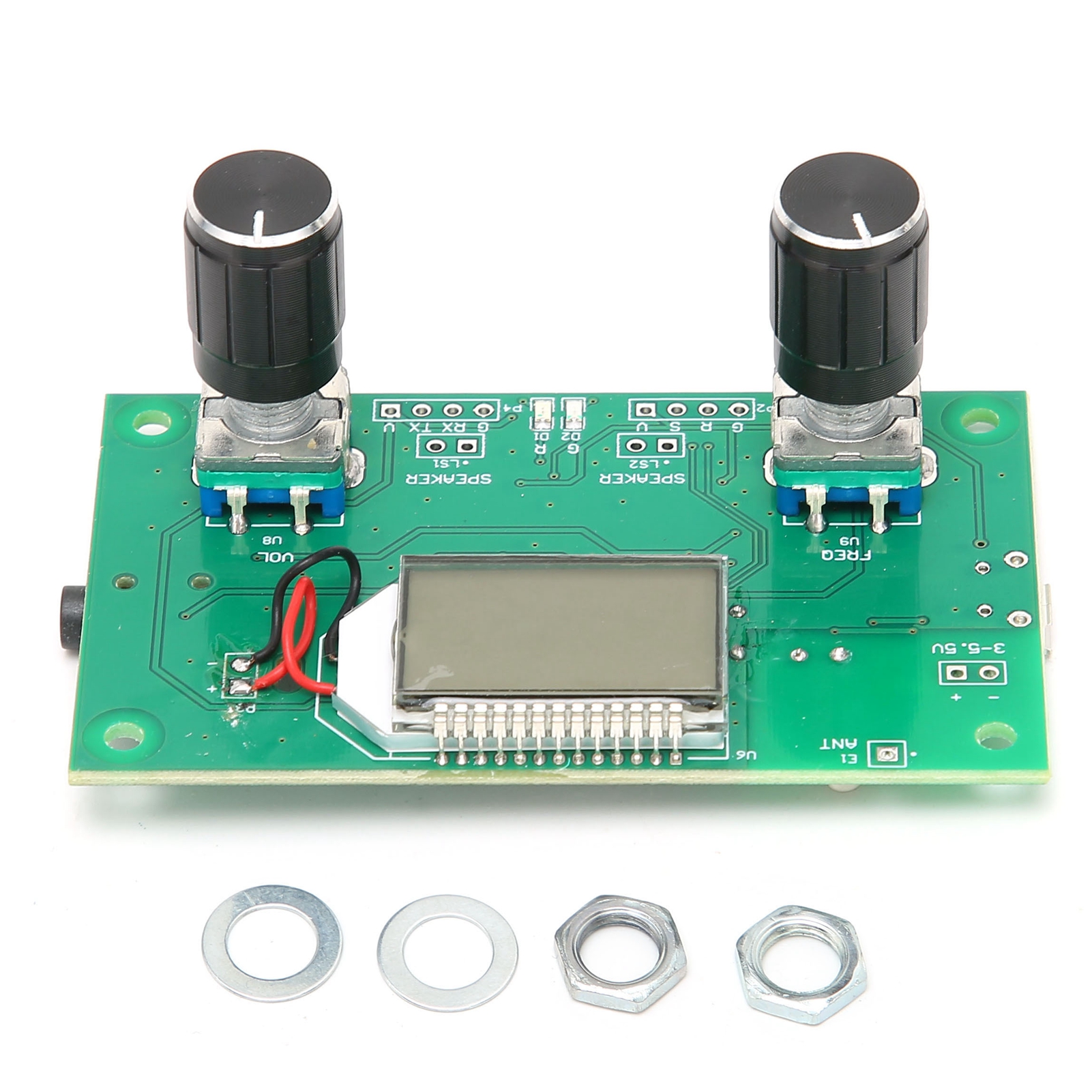 Fm-empfängermodul 87–108 Mhz, Stereoausgang, Diy-radio, Lcd-bildschirm, Drahtloser Dsp, Pll