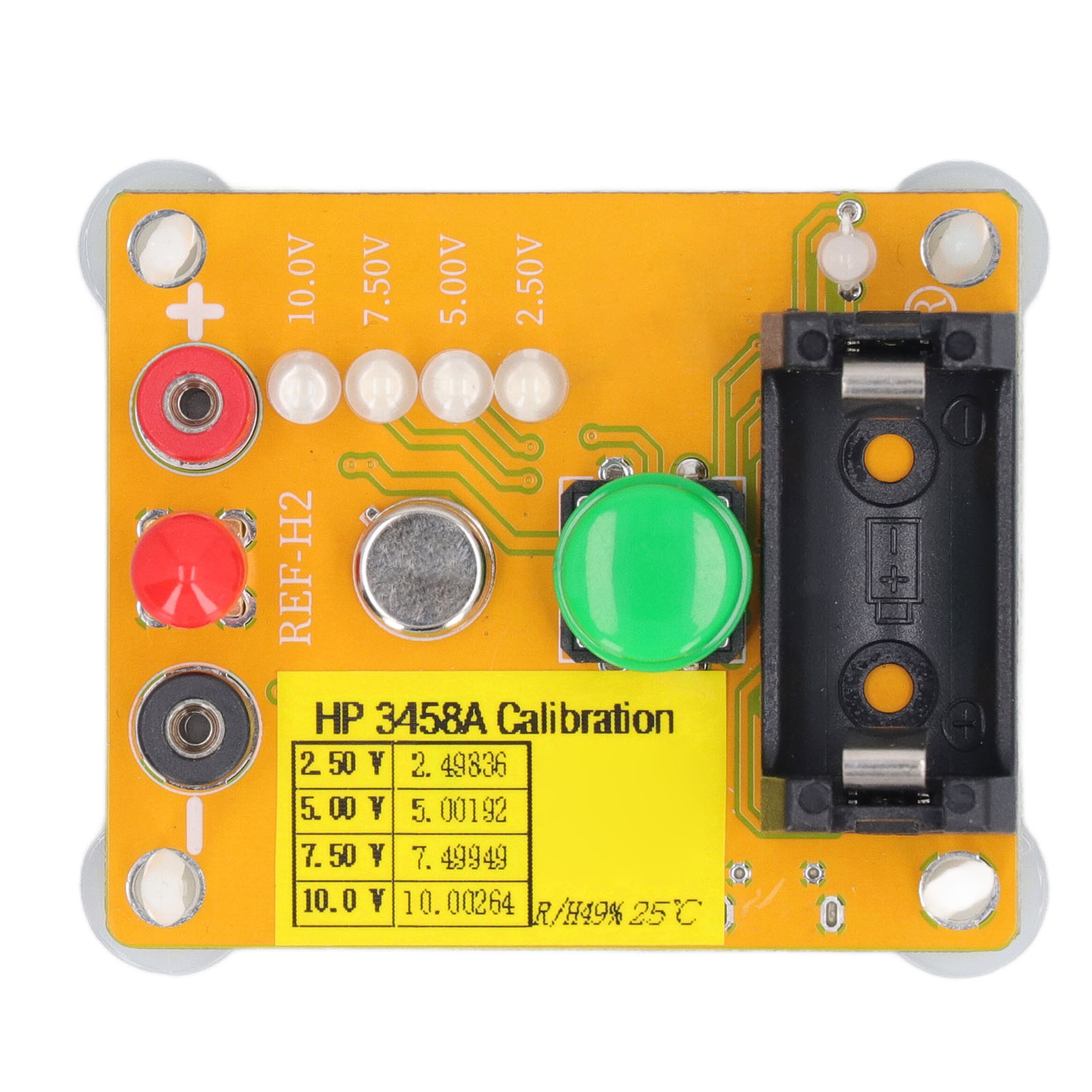Ad584k 4-kanal-spannungsreferenzplatine, Programmierbares Referenzkalibrierungsmodul, Micro-usb Dc5v