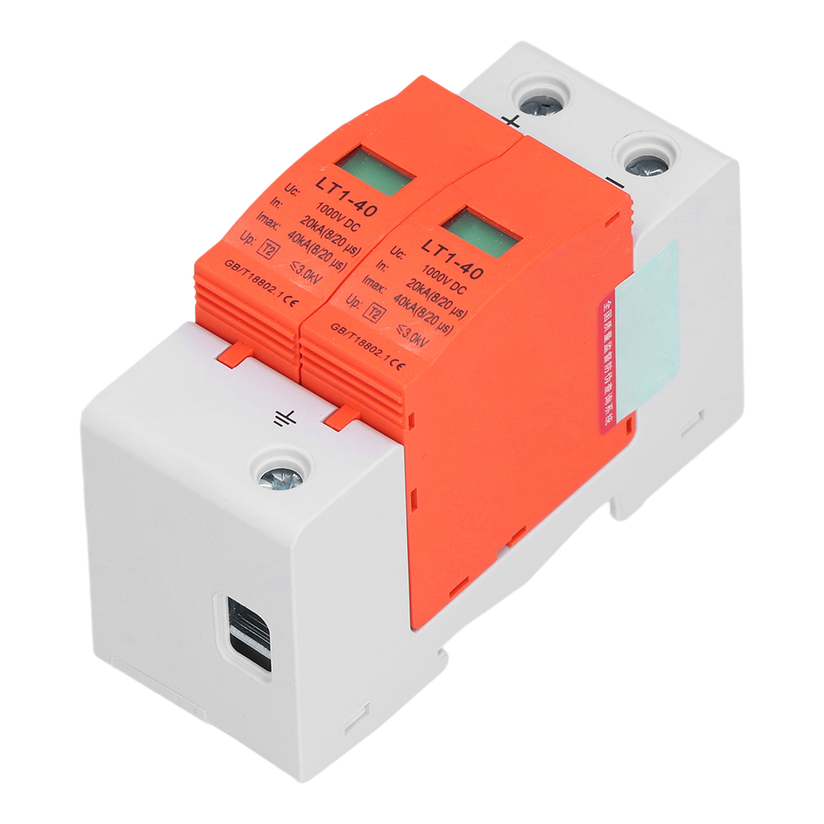 2p Dc 20-40ka 1000v Lt1-40 Überspannungsschutz Für Photovoltaikanlagen