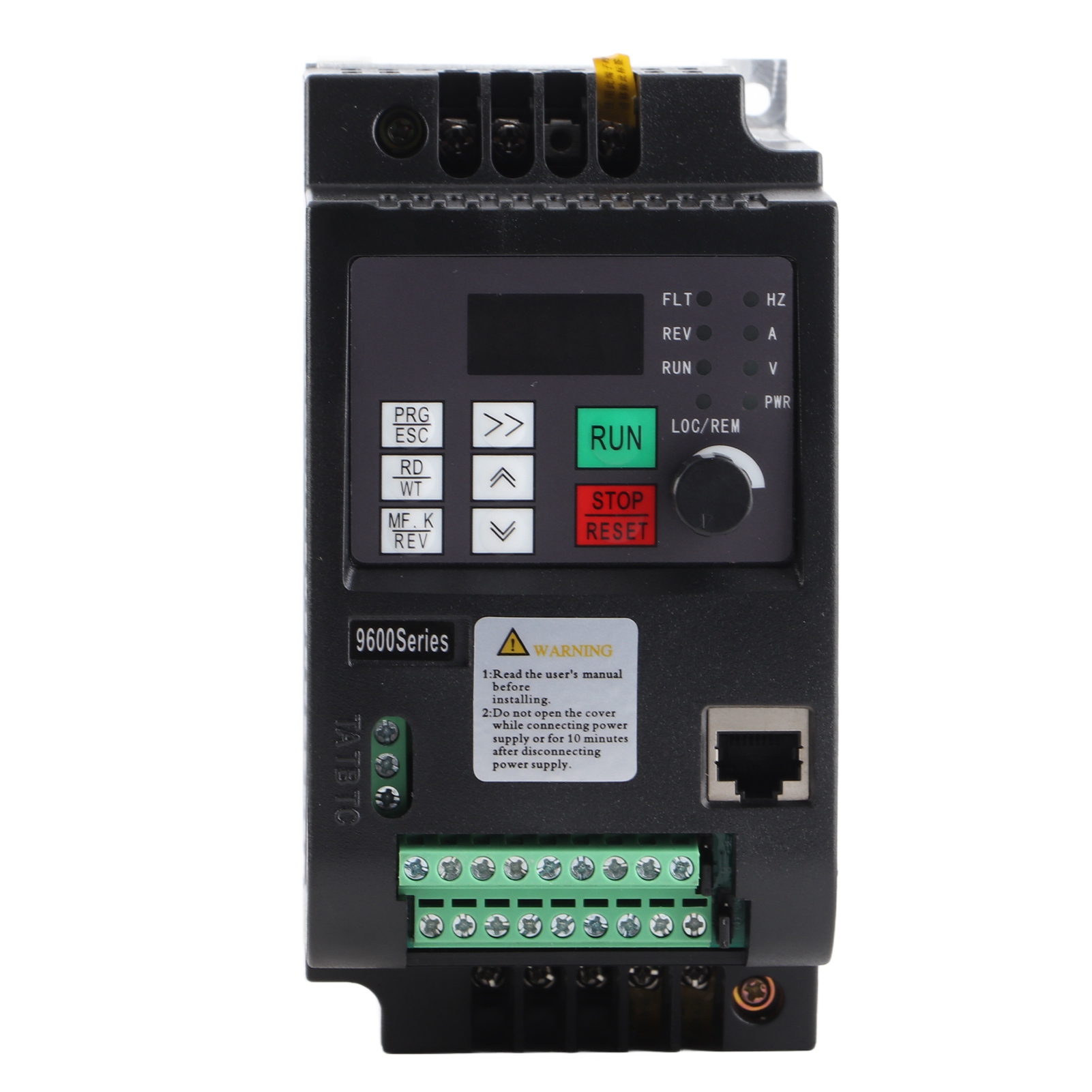 Universeller Einphasen-/dreiphasen-vektorfrequenzumrichter 2,2 Kw 220 Vac, Mit Drehzahlregelung.