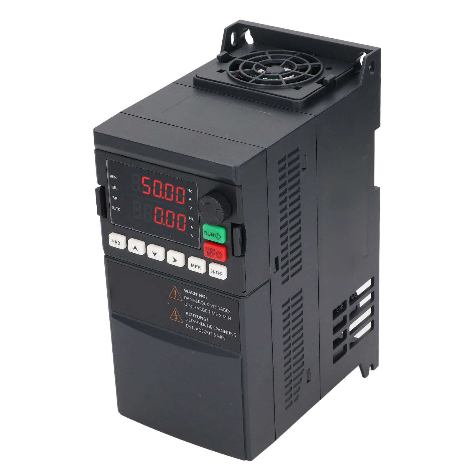 Sako – Abs-gehäuse Mit Frequenzumrichter, Dualer Digitalanzeige, Einphasen-/dreiphasen-umrichter, 220 V, 2,2 Kw