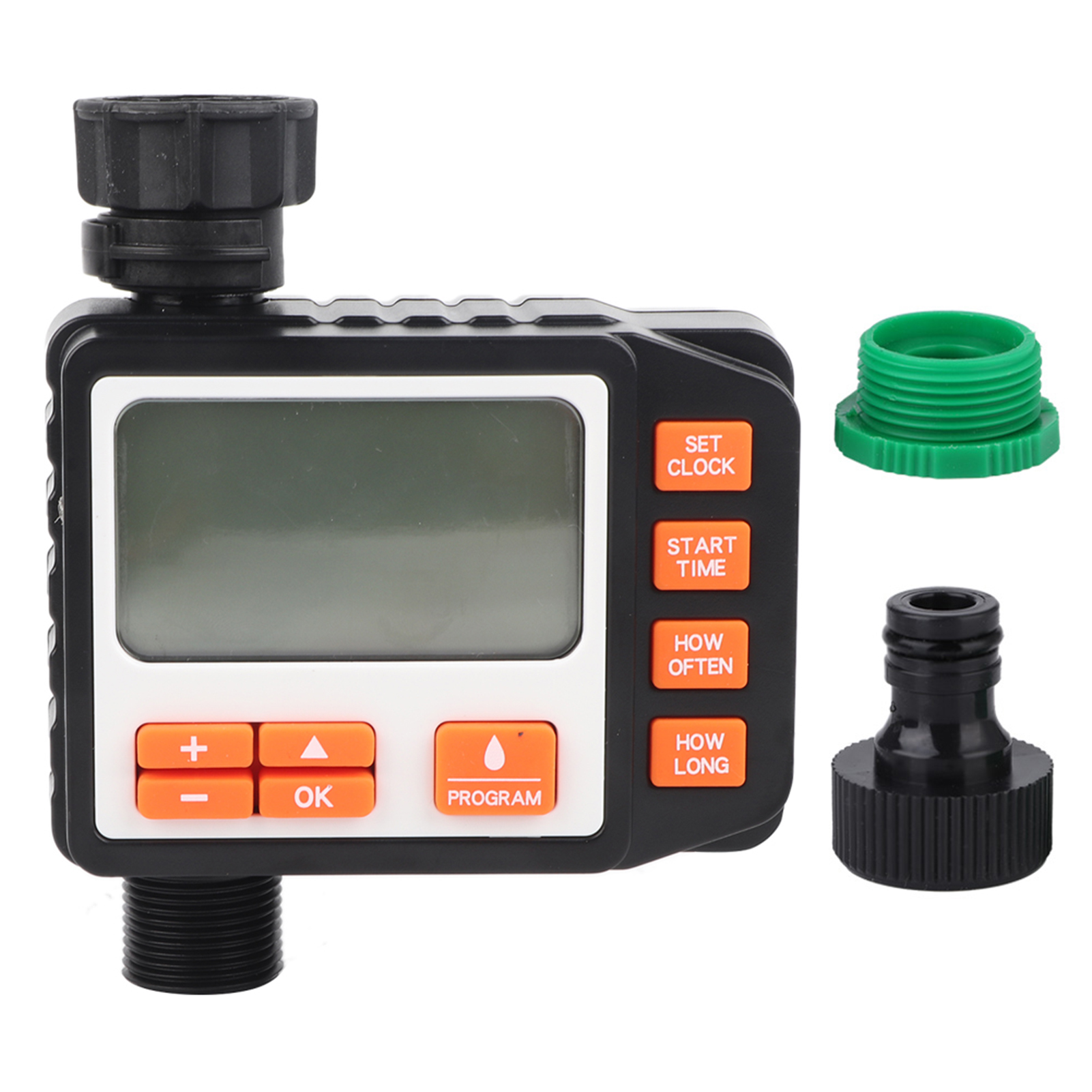 Elektronische Gartenbewässerungsuhr, Automatische Bewässerungssteuerung, Lcd-bildschirm