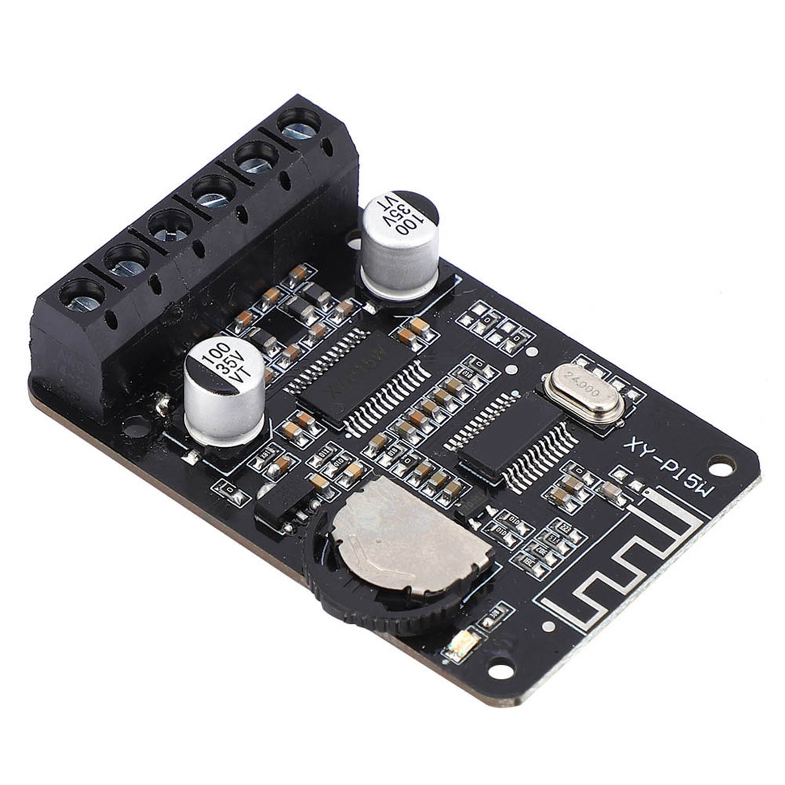 Stereo-bluetooth-leistungsverstärkerplatine, Xy P15w Digitalmodul Ohne Gehäuse