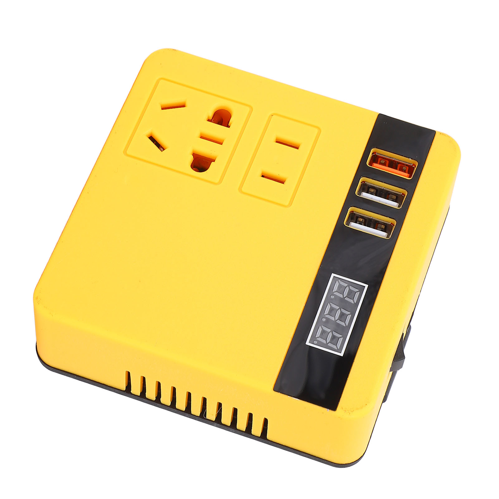 120-w-batterie-wechselrichter, 18–21 V Dc Ein-/ausgang, Wechselstrom, 3 Usb-anschlüsse, Kabellos, Mit Spannungsanzeige