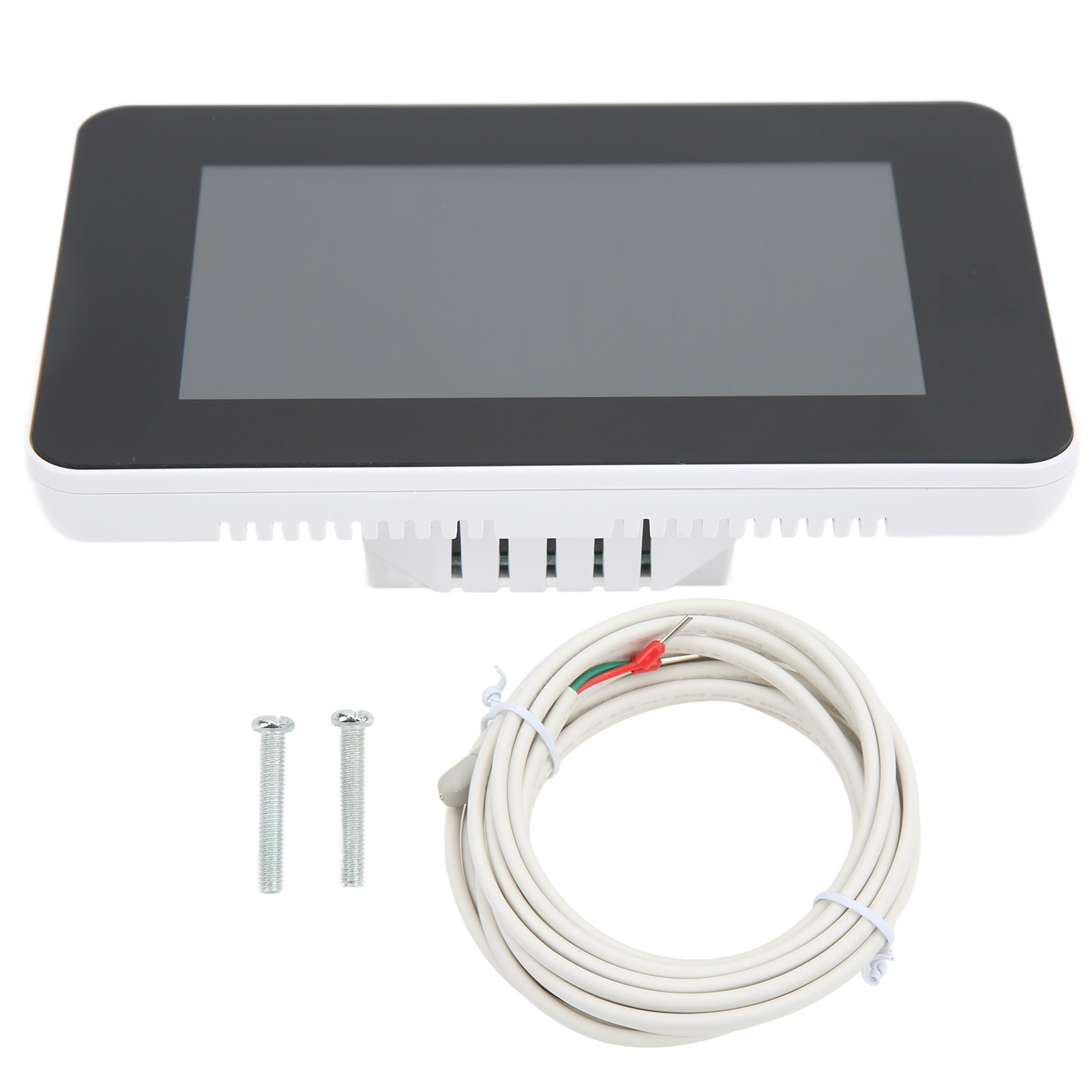 Intelligenter Wlan-thermostat Mit Lcd-touchscreen Für Elektrische Fußbodenheizung In Wohnhäusern Und Hotels, 85–275 V Wechselstrom, 3 A