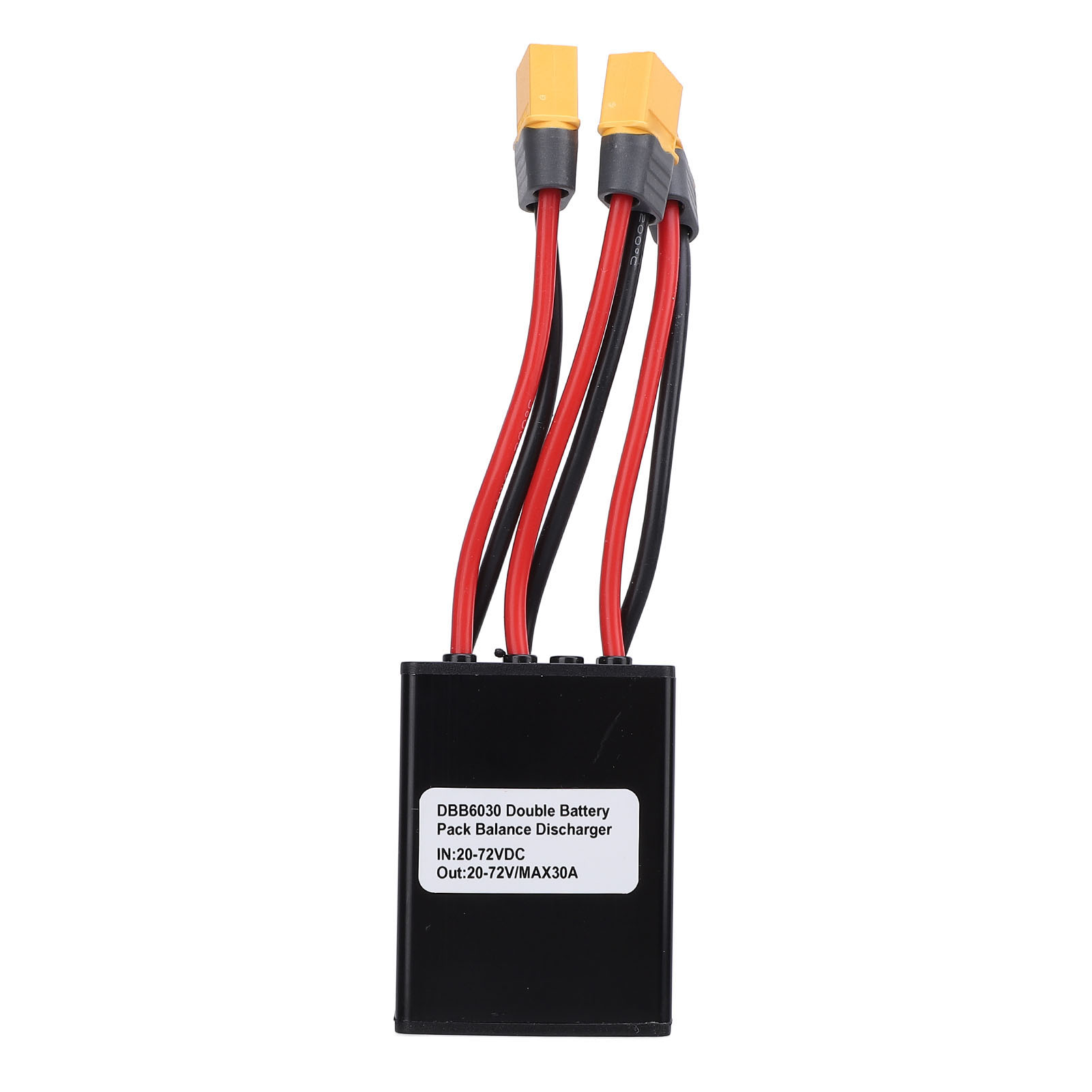 Dualer Dc20-80v-batterieentladewandler Mit Xt60-schnittstelle, 250-3000w Parallelmoduladapter