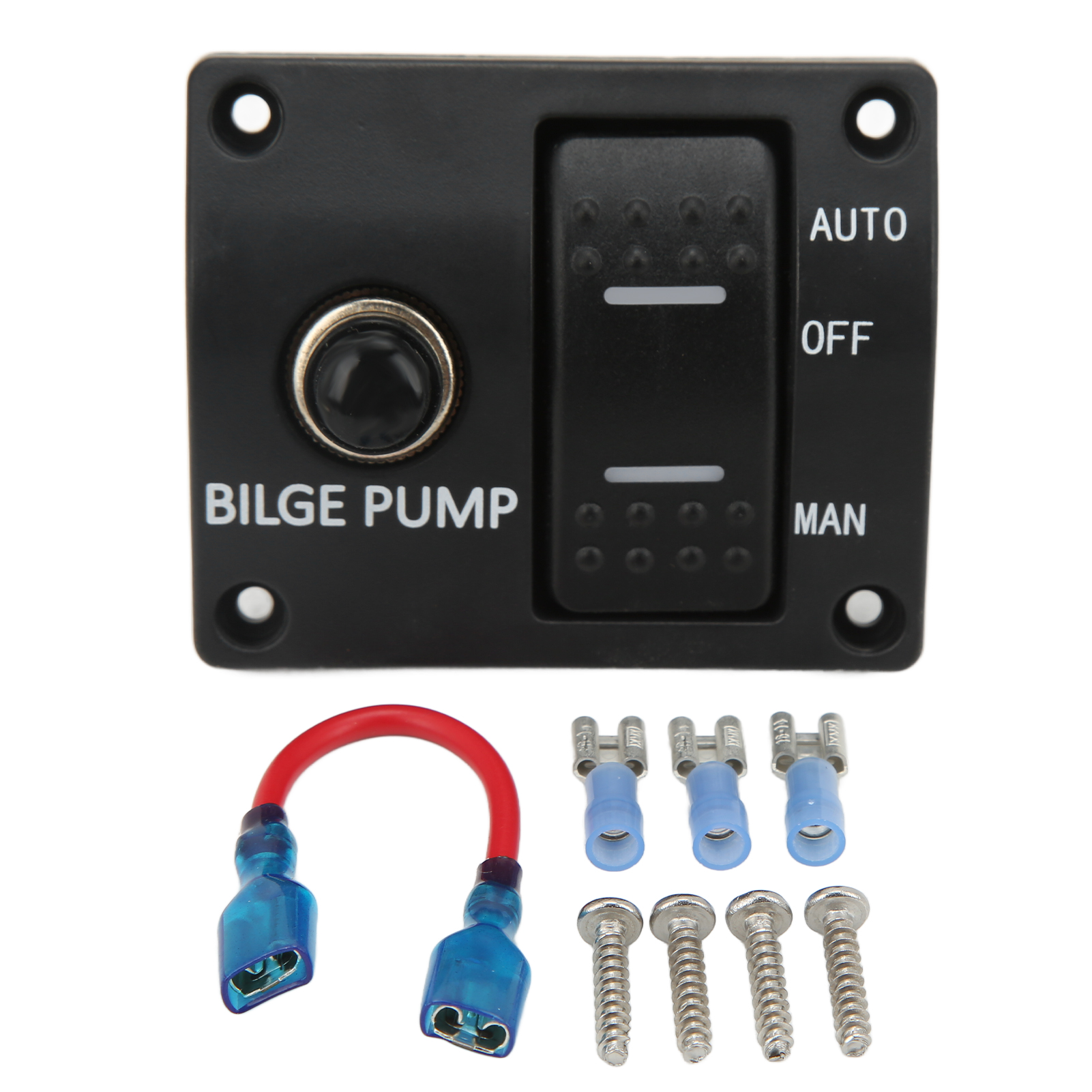 3-wege-12v/24v-bedienfeld Für Bilgenpumpen Mit Integriertem 15a-leistungsschalter Für Yachtzubehör