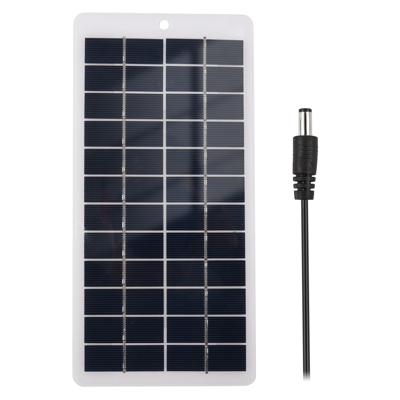 5w 12v Polykristallines Solarmodul, Mini-hochleistungs-tragmodul Mit Dc-anschluss