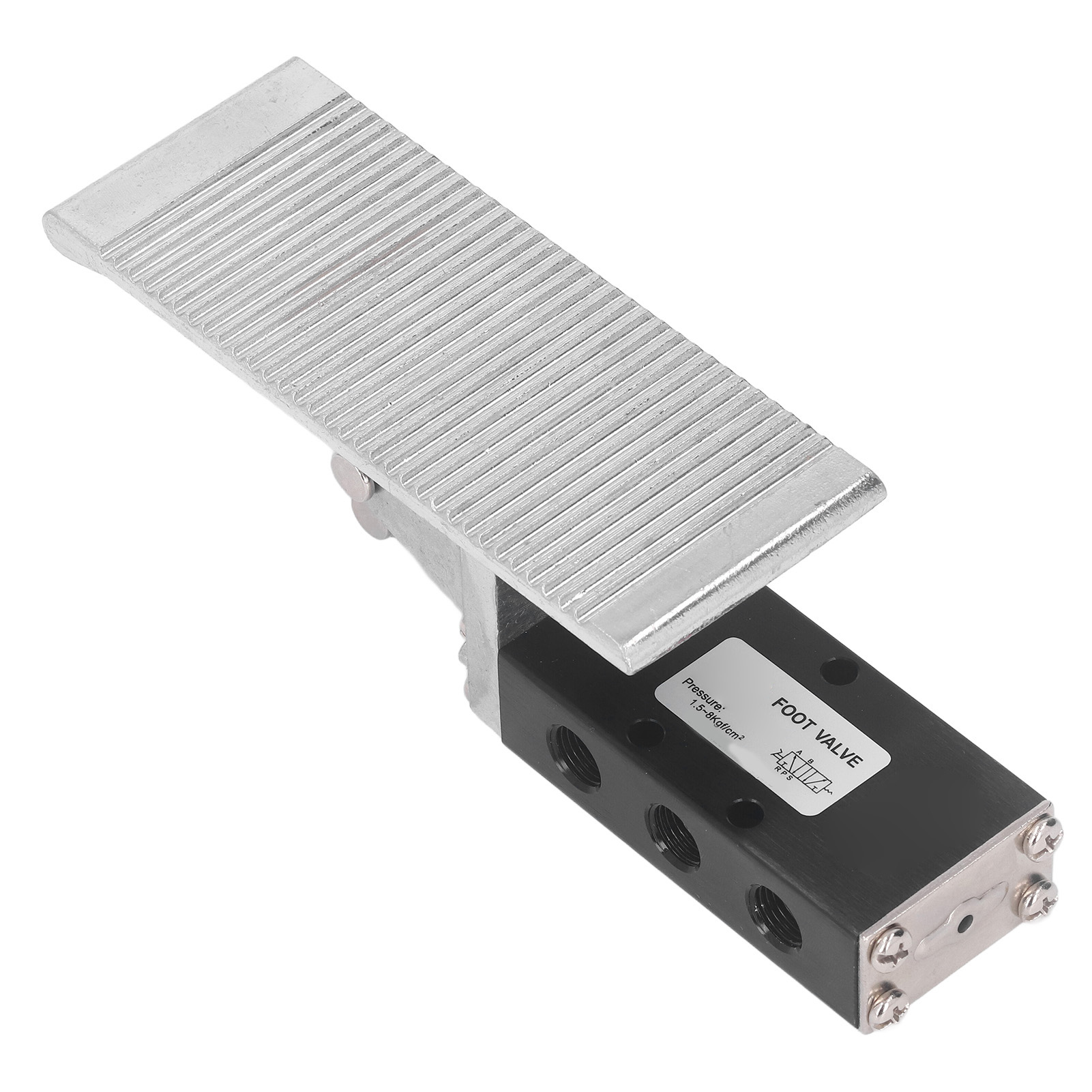 5-wege-, 2-positionen-g1/4-pneumatikventil Mit Fußbetätigung, Luftdruckregelung Aus Aluminiumlegierung