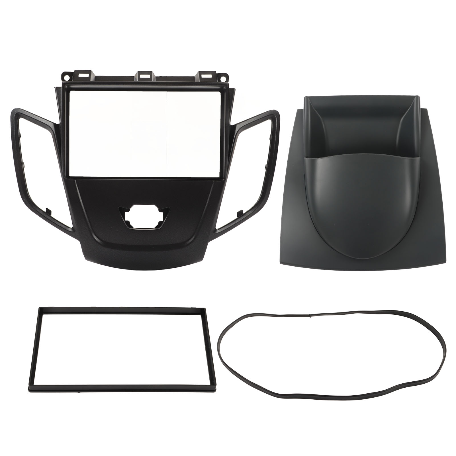 Einbaurahmen Für Autoradios, Ersatzblende Aus Abs-kunststoff Für Ford Fiesta 2008-2011