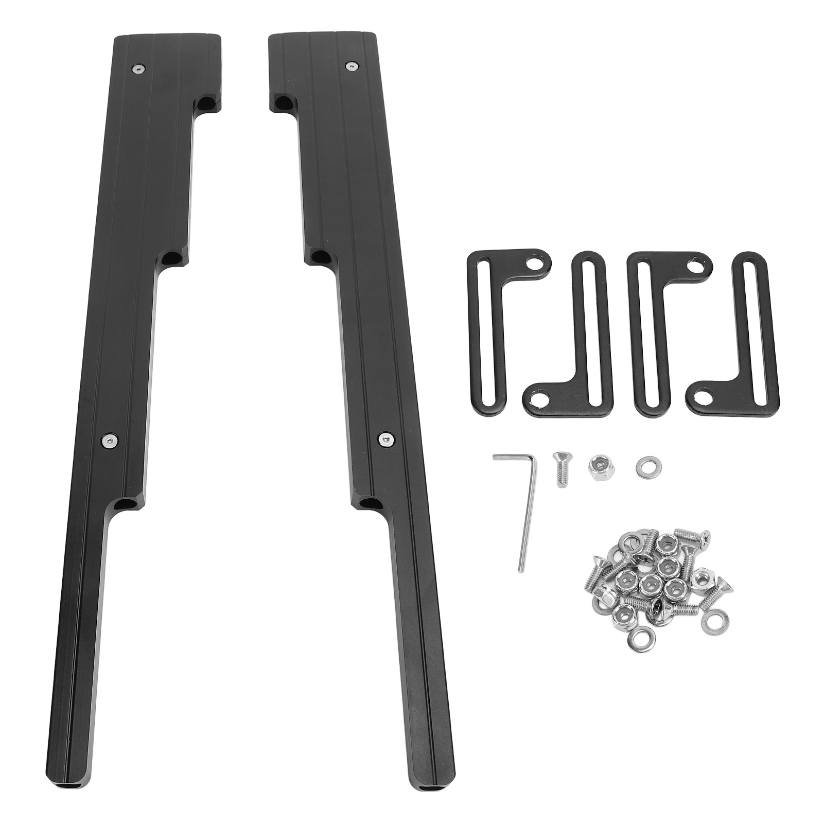 Hochfeste, Rostbeständige Zündkerzenkabelhalterung Aus Aluminium Für Sbc-, Bbc-, Sbf-, 302-, 350- Und 454-v8-motoren